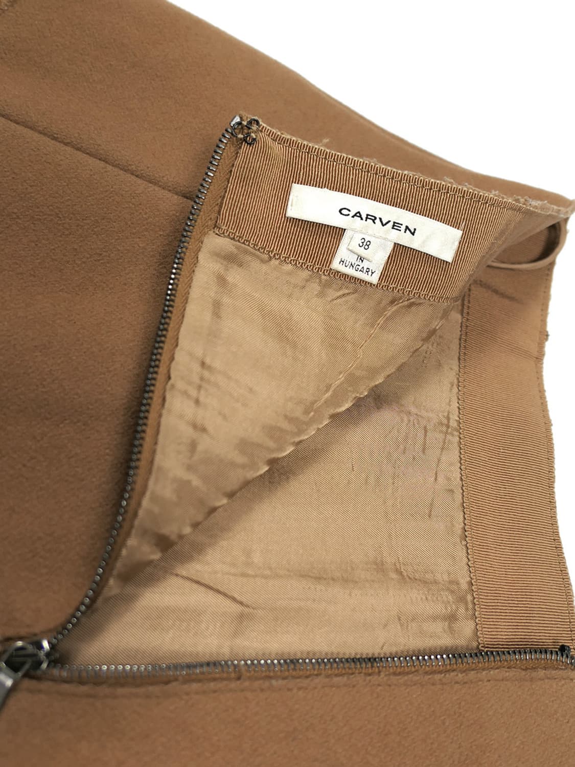 Carven virgin wool mini skirt 상품이미지2