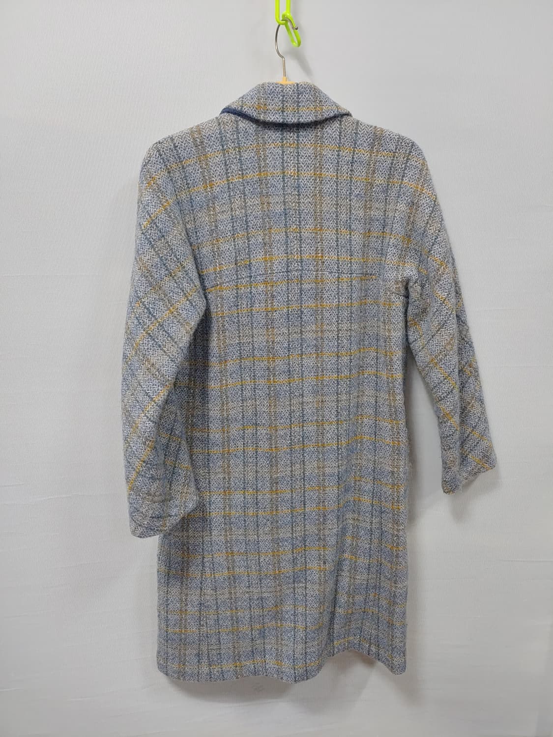 잇미샤 체크 롱코트 영성 55~66 상품이미지2