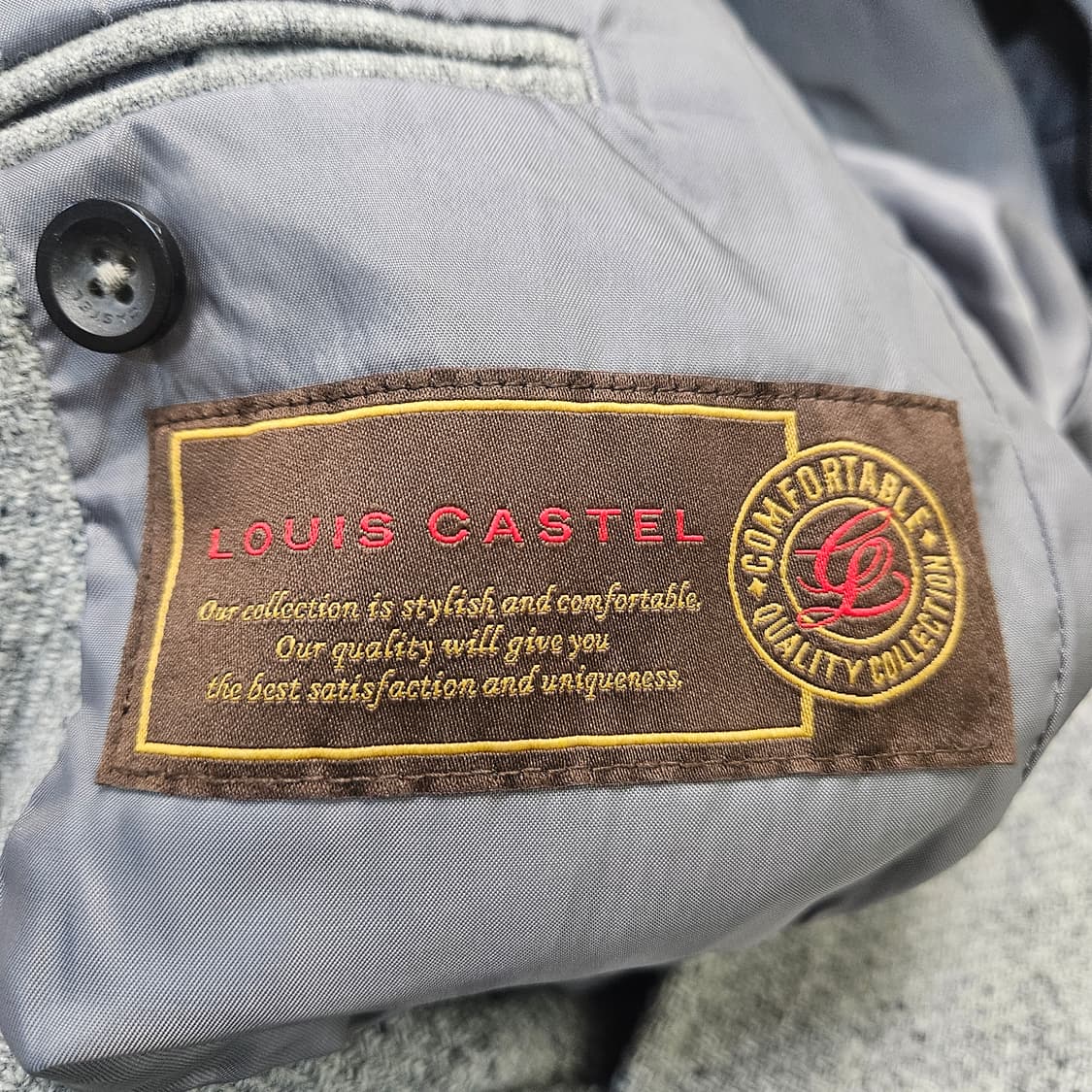 95 루이까스텔 여성 헤링본 블레이저 0320Y 상품이미지3