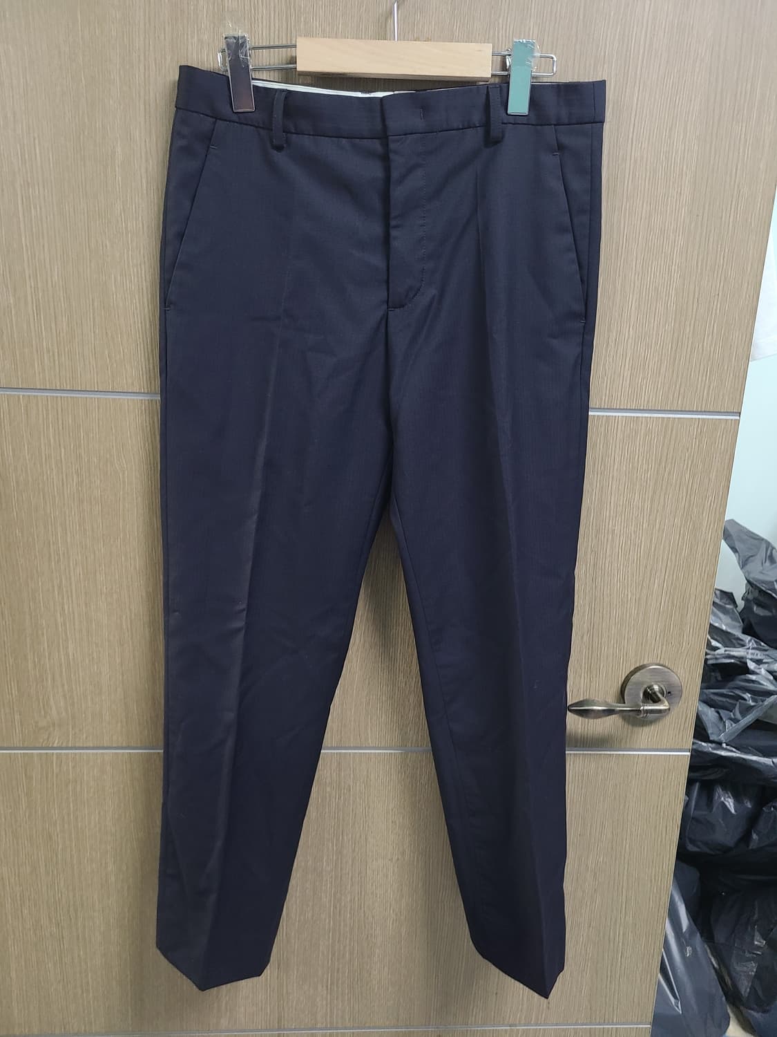 아페쎄 네이비 여름 모100 슬랙스 82 상품이미지1