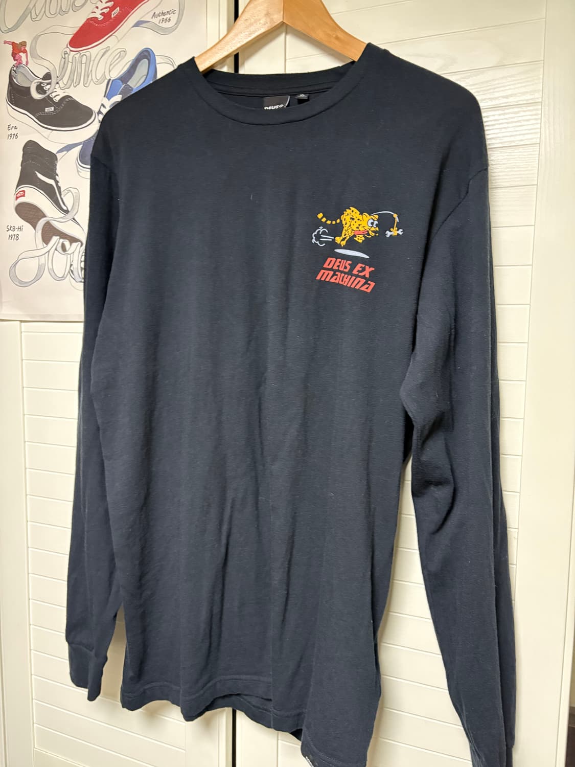 데우스 롱슬리브 블랙(XL) 상품이미지1