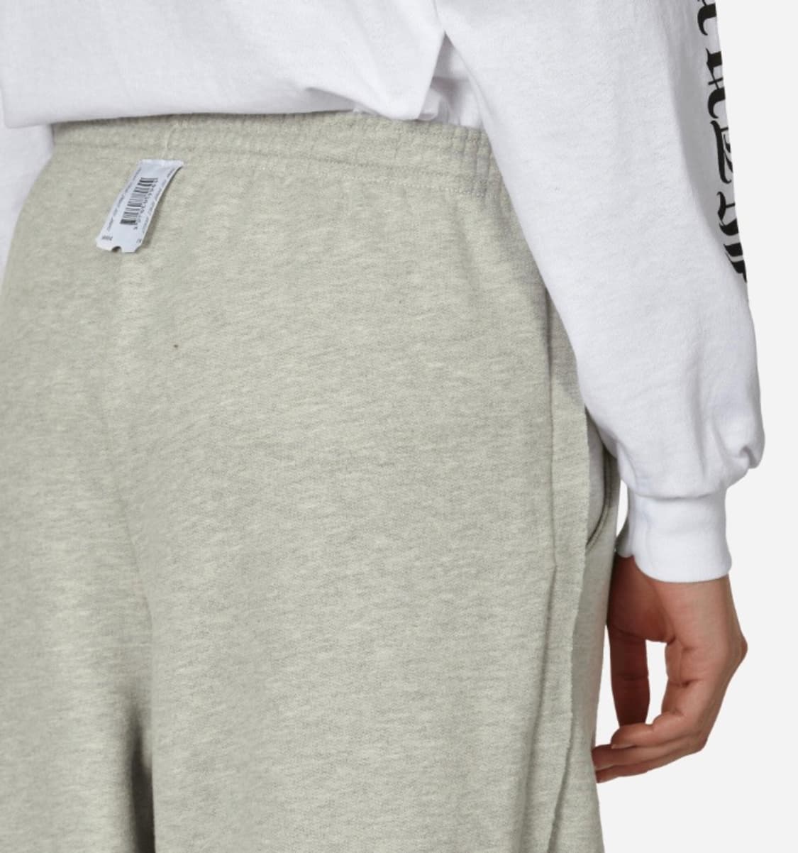 prototypes 초기 컷오프 와이드 스웨트팬츠 상품이미지3