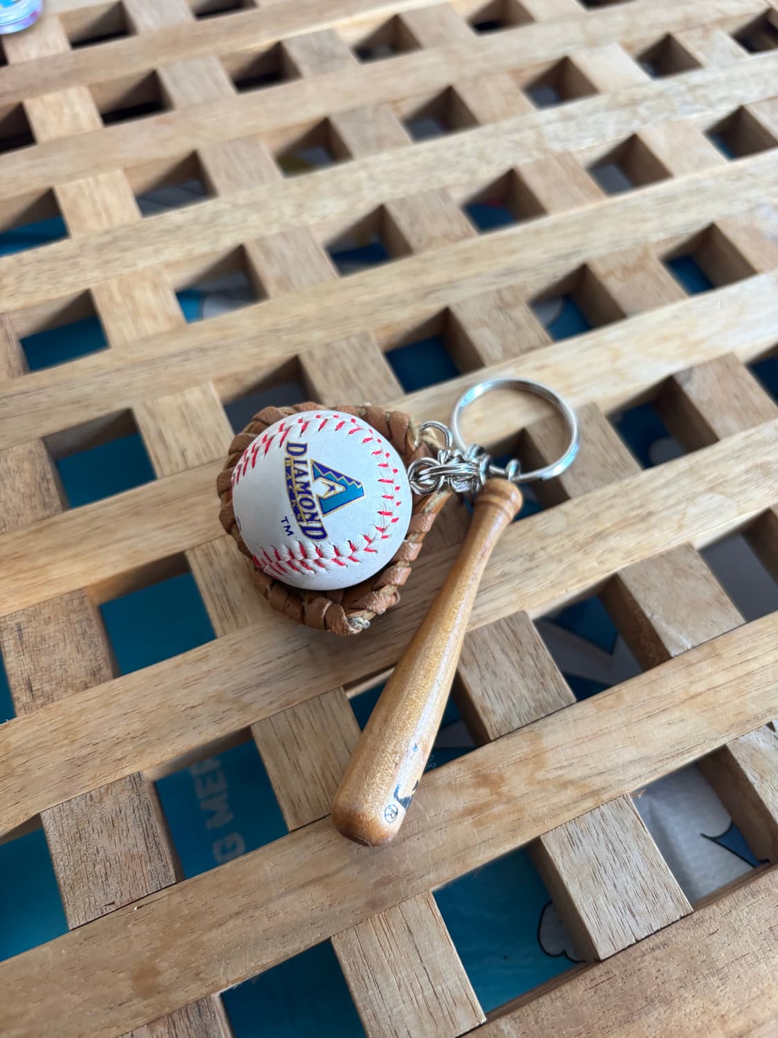 미국 MLB 베이스볼 키링 세트 상품이미지2