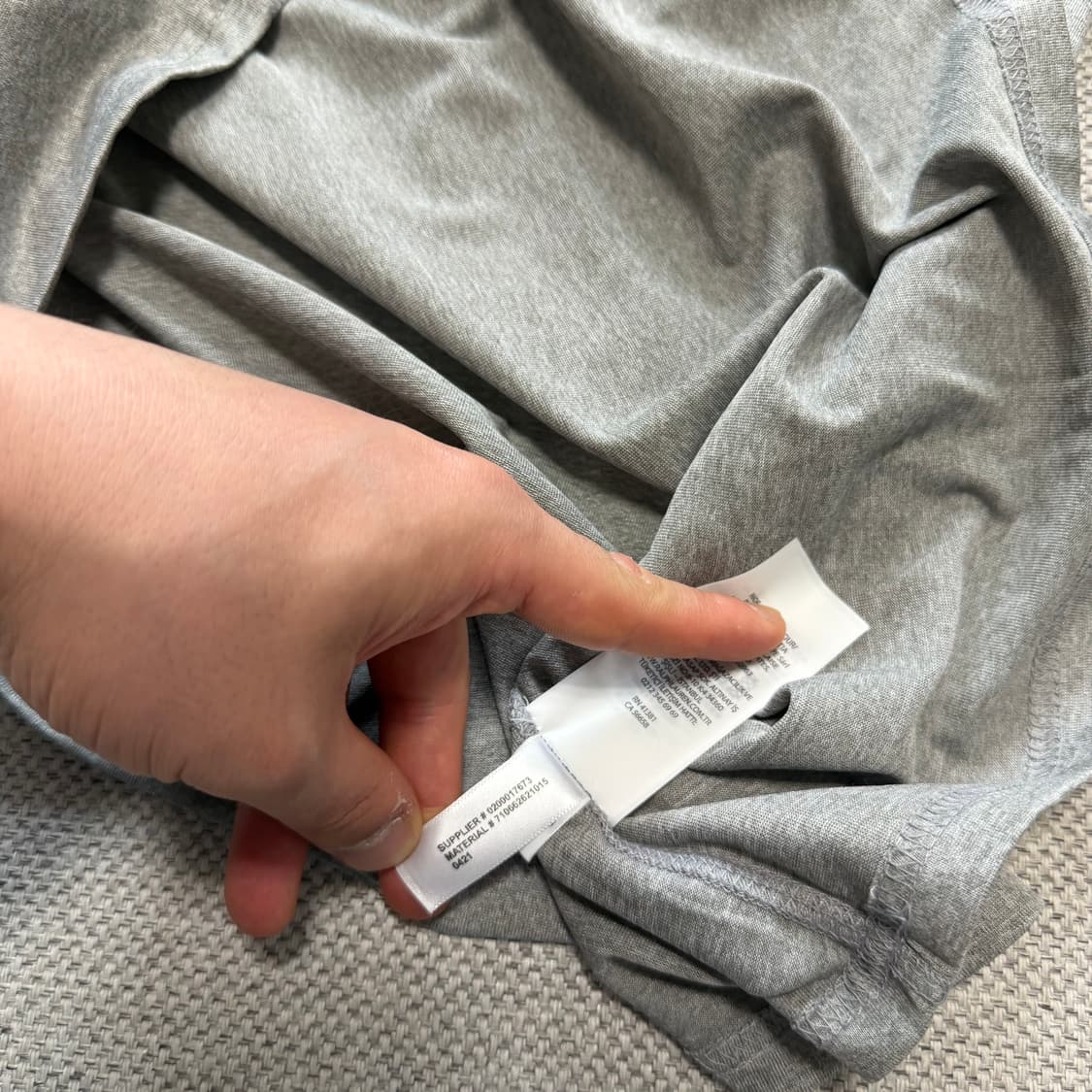 폴로 랄프로렌 기능성 로고 반팔티 상품이미지4