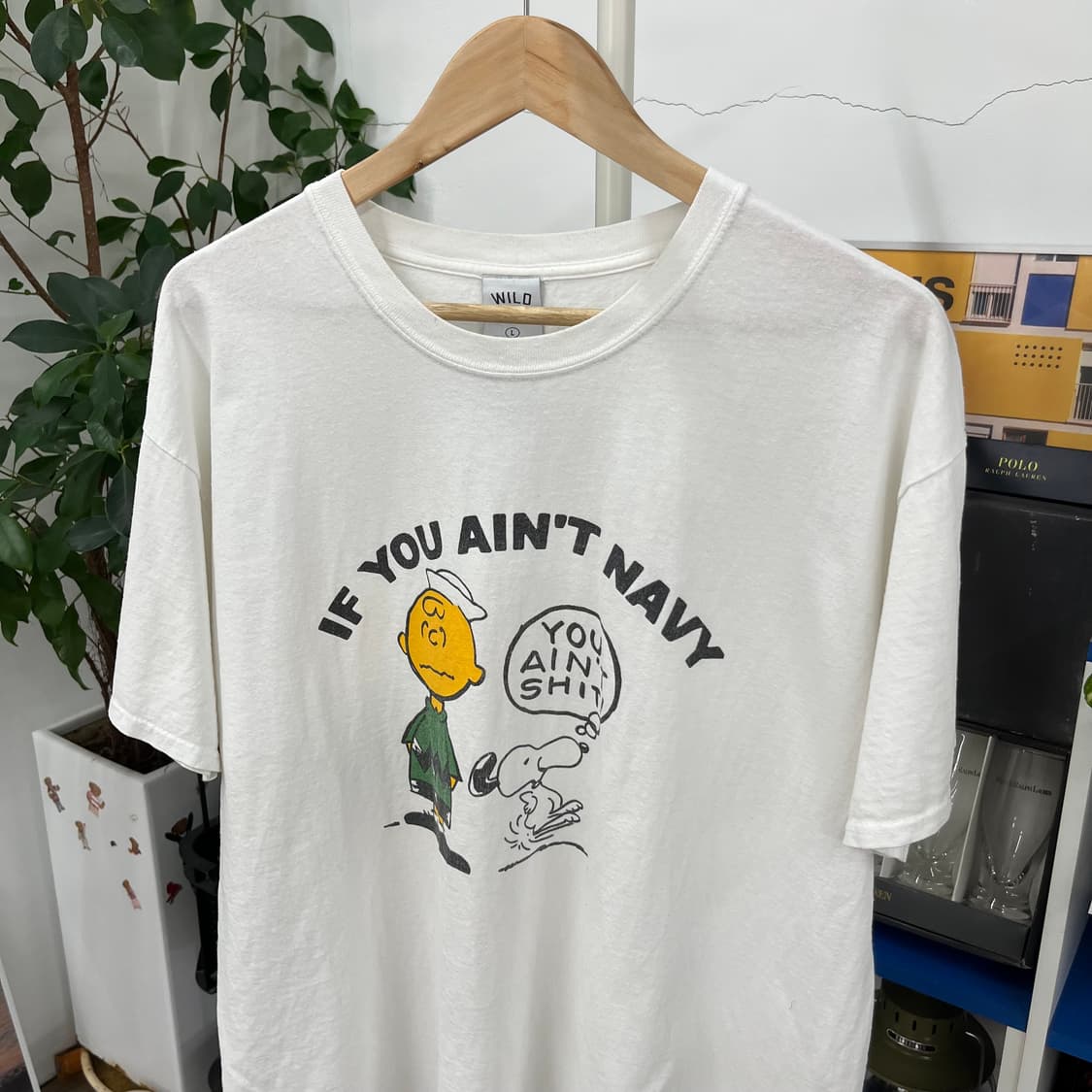 와일드동키 반팔 티셔츠 L 상품이미지2