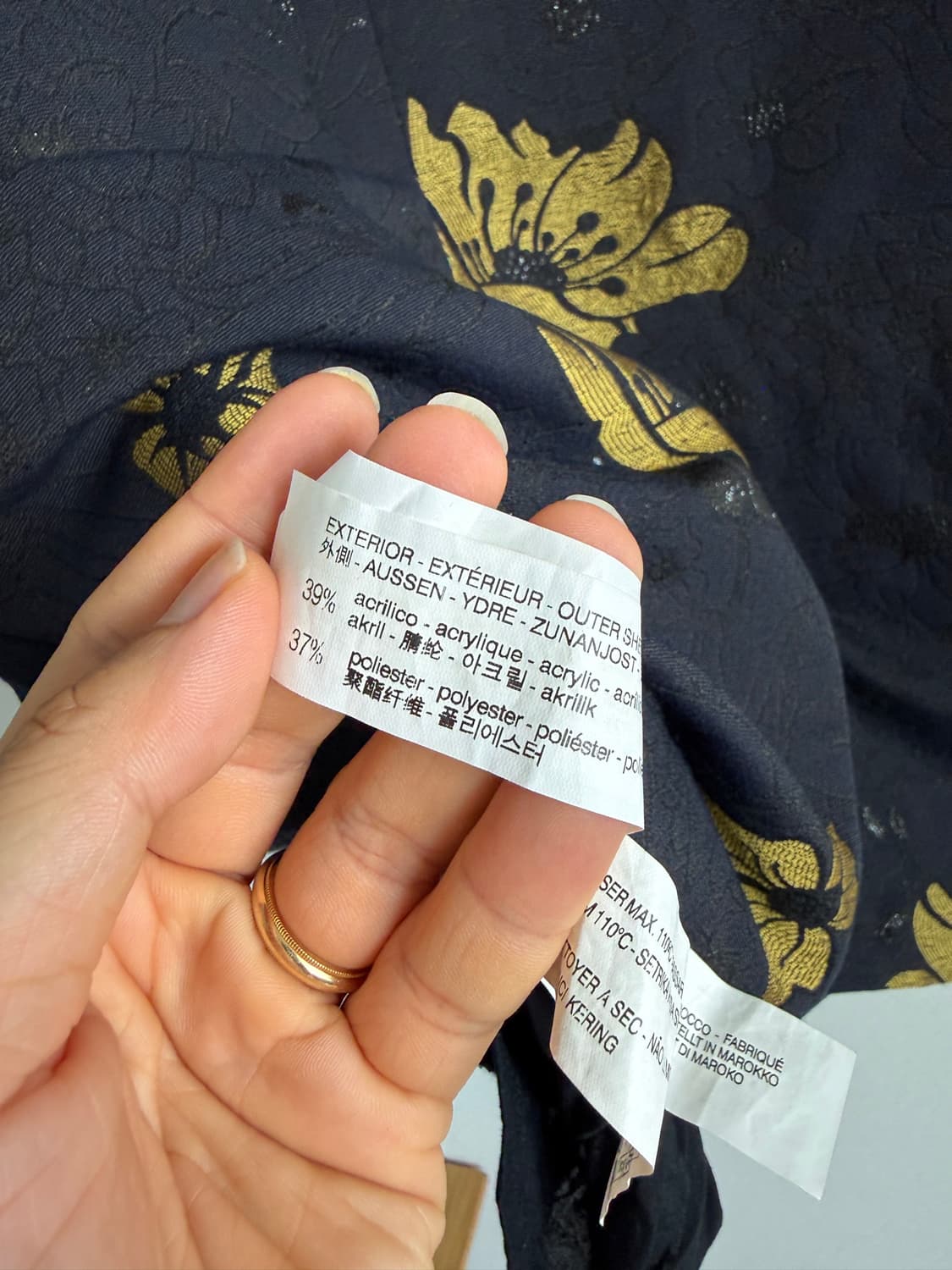 자라(ZARA) 오리엔탈 원피스 상품이미지6
