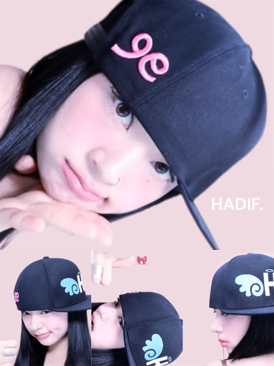[HADIF] Angel cap 🎀🪽 상품이미지1