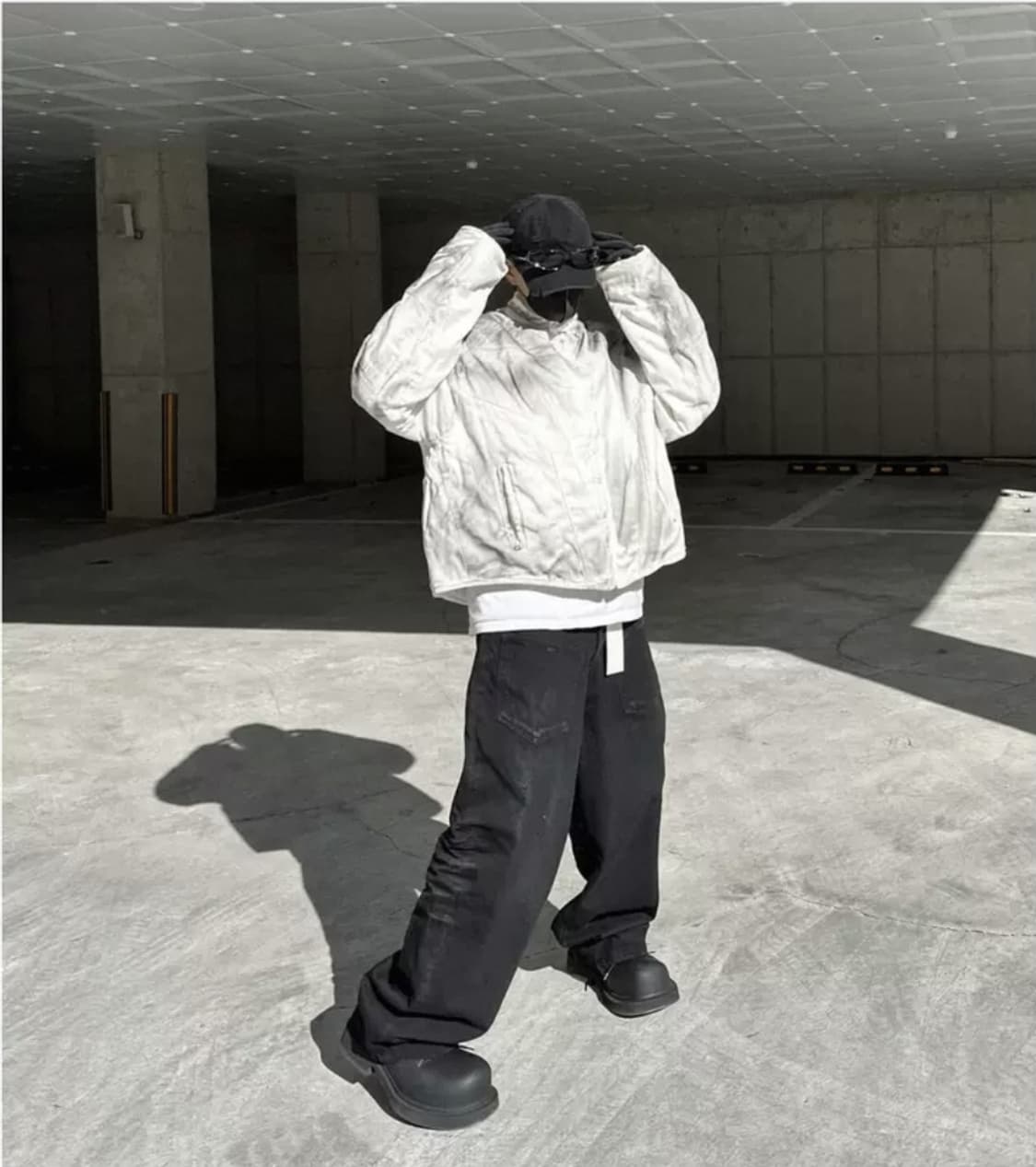 파이오니스 바이커 레이싱 자켓 상품이미지3