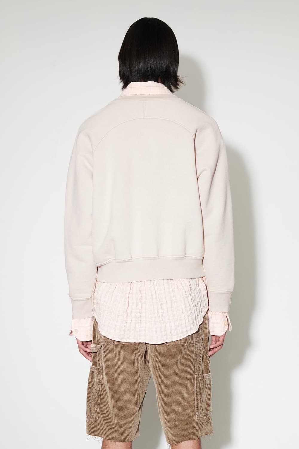 (정품/새상품) 아워레가시 남성 고스트 애틱 헵피 플리스 컨투어 봄버 상품이미지8