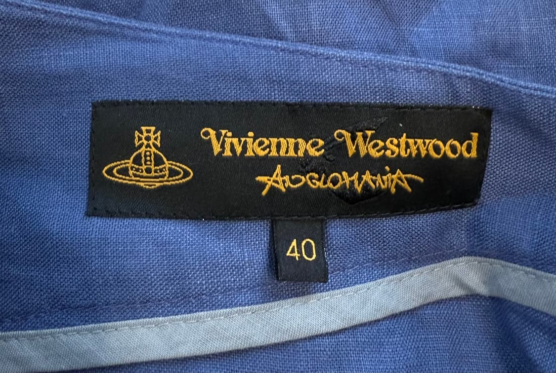 비비안 웨스트우드 마 미니 스커트 상품이미지7