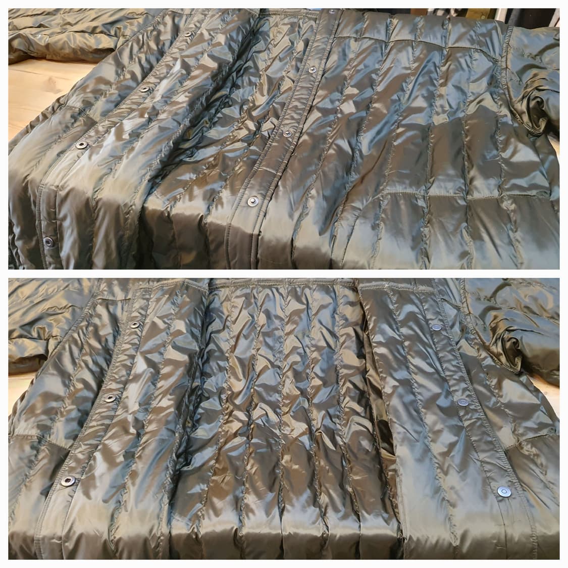 88.코오롱 라이트 경량패딩 상품이미지8