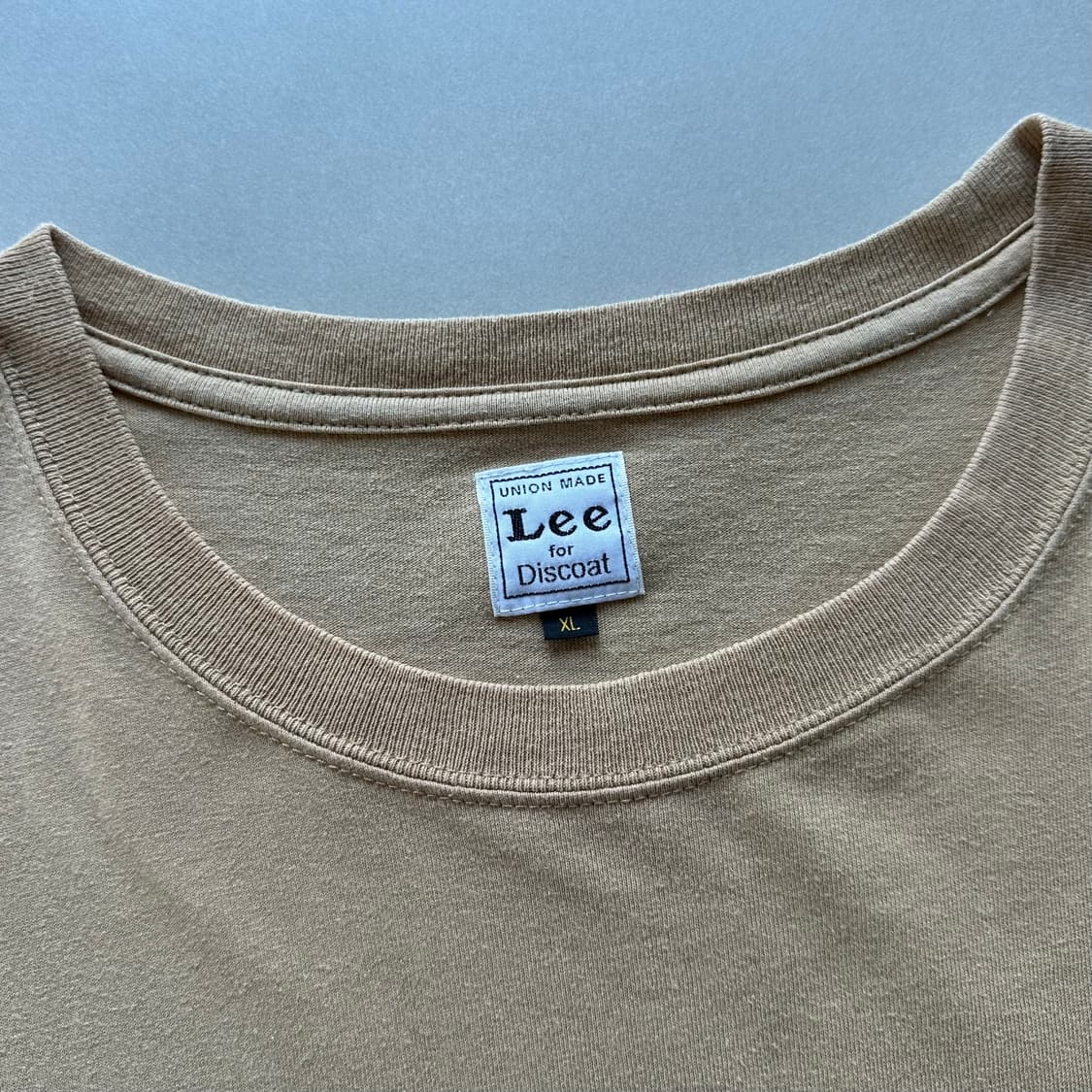 [XL]lee 리 프린팅 반팔 티셔츠 상품이미지4