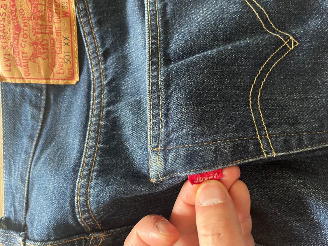 리바이스 lvc 501xx 상품이미지8