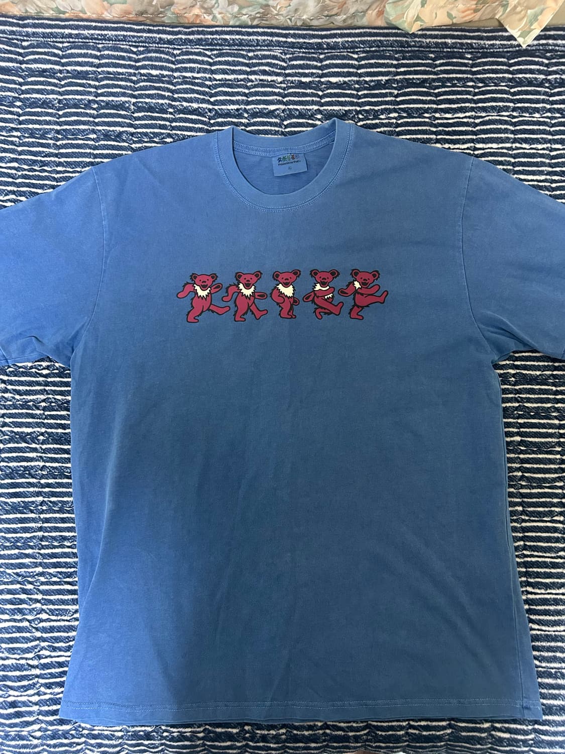 디네댓 그레이트풀 콜라보 반팔 상품이미지2