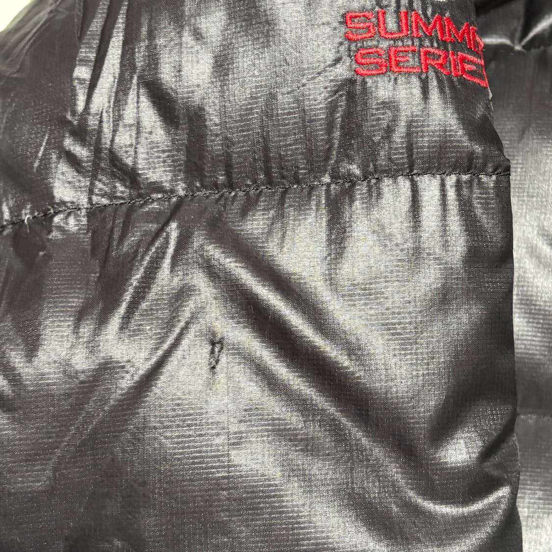 The North Face 써밋 블랙 경량 패딩 상품이미지4