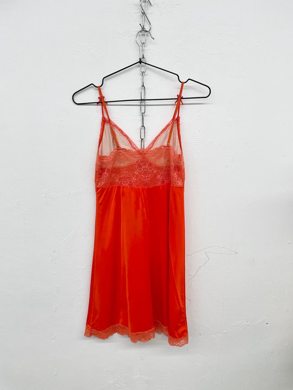 오렌지 리본 레이스 슬립 상품이미지6