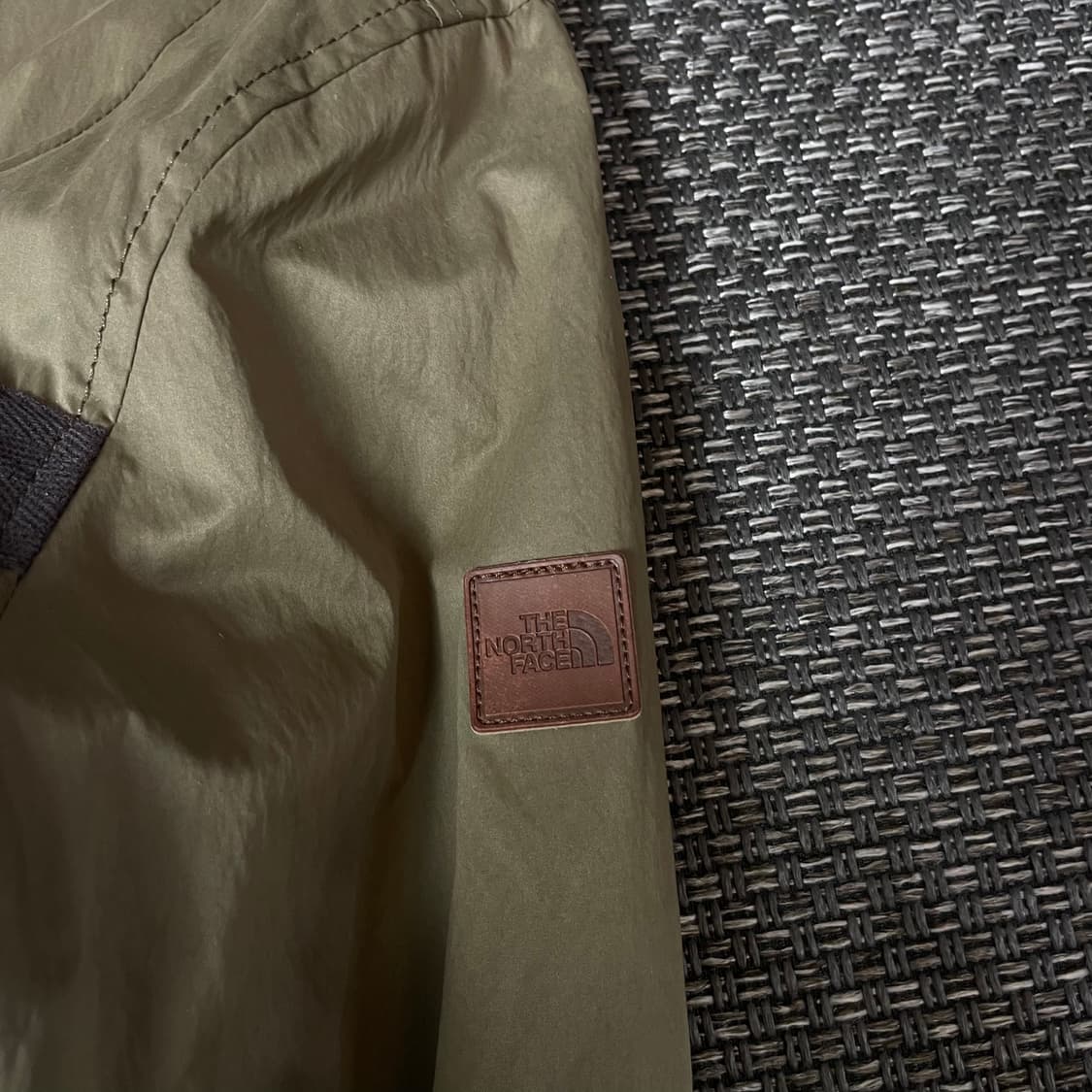 노스페이스 브라운 멀티포켓 나일론 자켓 110 상품이미지5