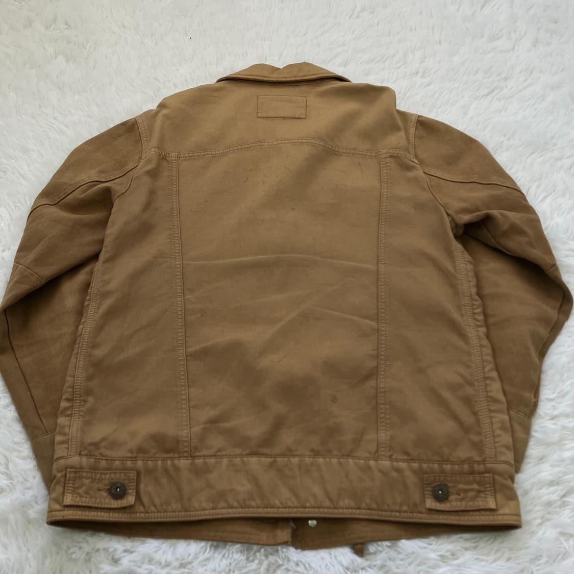 빈티지 브라운 마리스 버튼 자켓 블루종 928 y2k 스트릿 갸루 펑키  상품이미지3