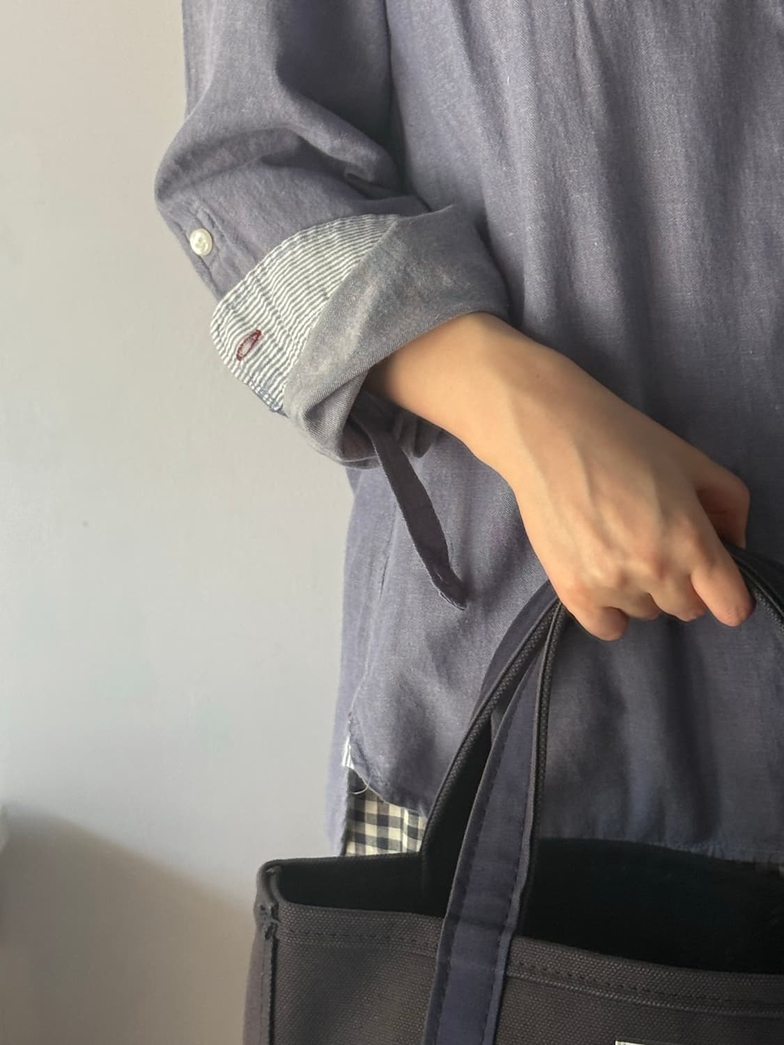 orcival 오르치발 토트백 일본빈티지 일본메이드 상품이미지3