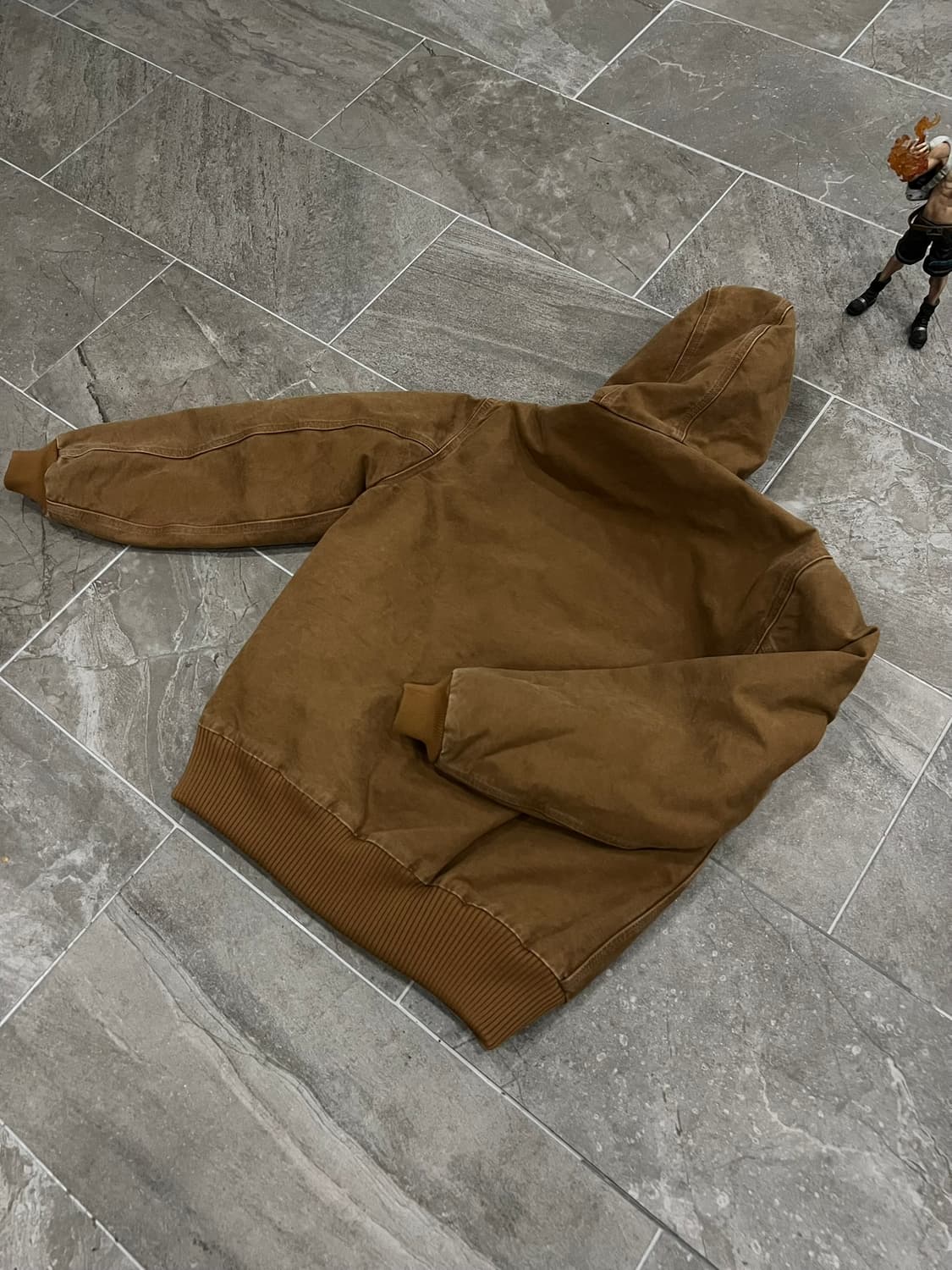 (S)칼하트 덕 액티브 후드자켓 J130 211(BRN) 칼하트브라운 상품이미지9