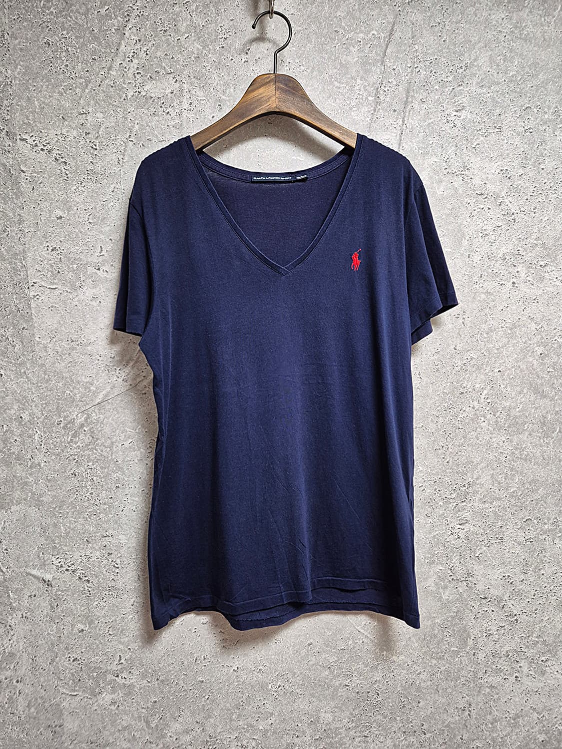 POLO SPORTS 폴로 스포츠 브이넥 반팔 상품이미지1