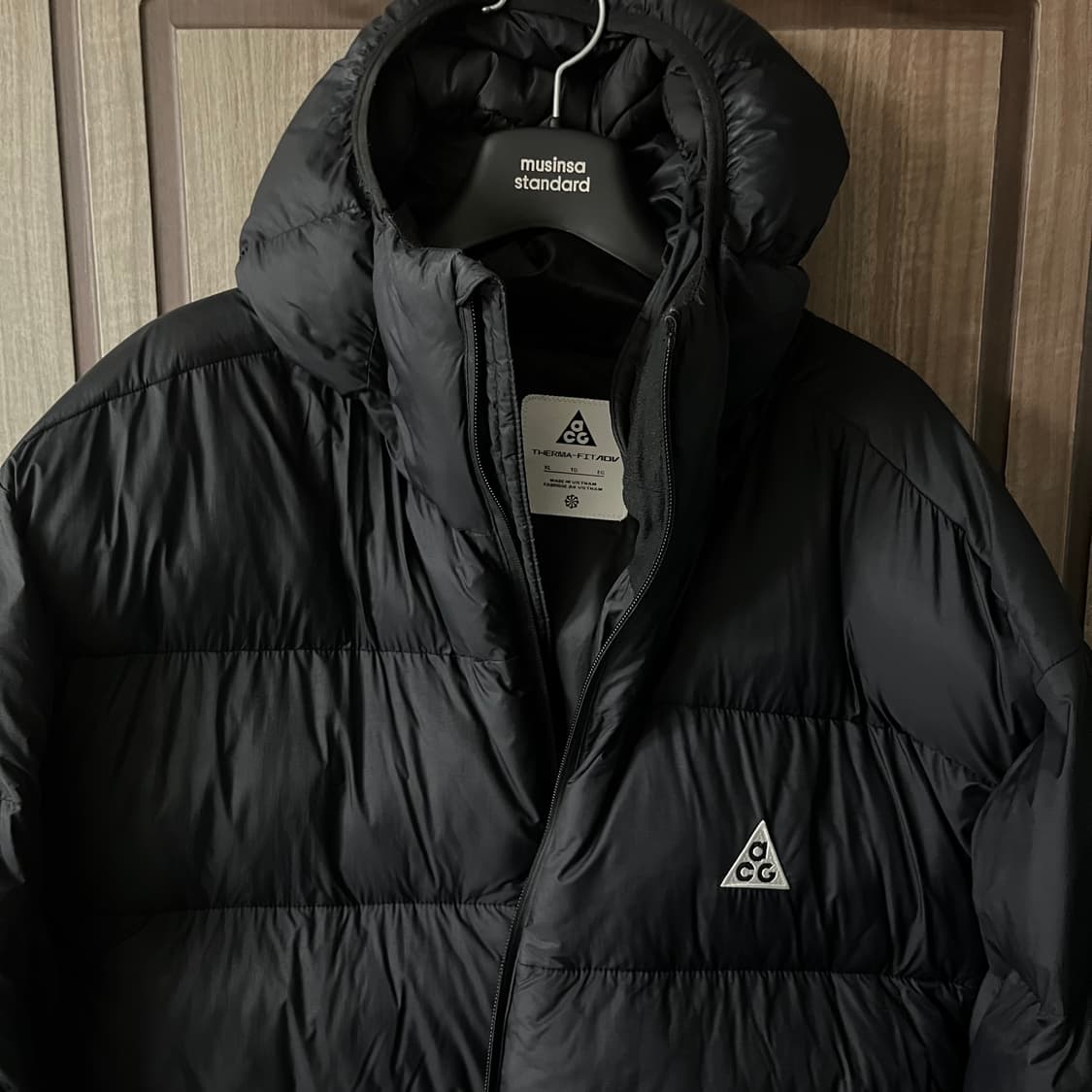 (XL)나이키 ACG 써마핏 루나 레이크 후드 자켓 블랙 상품이미지2