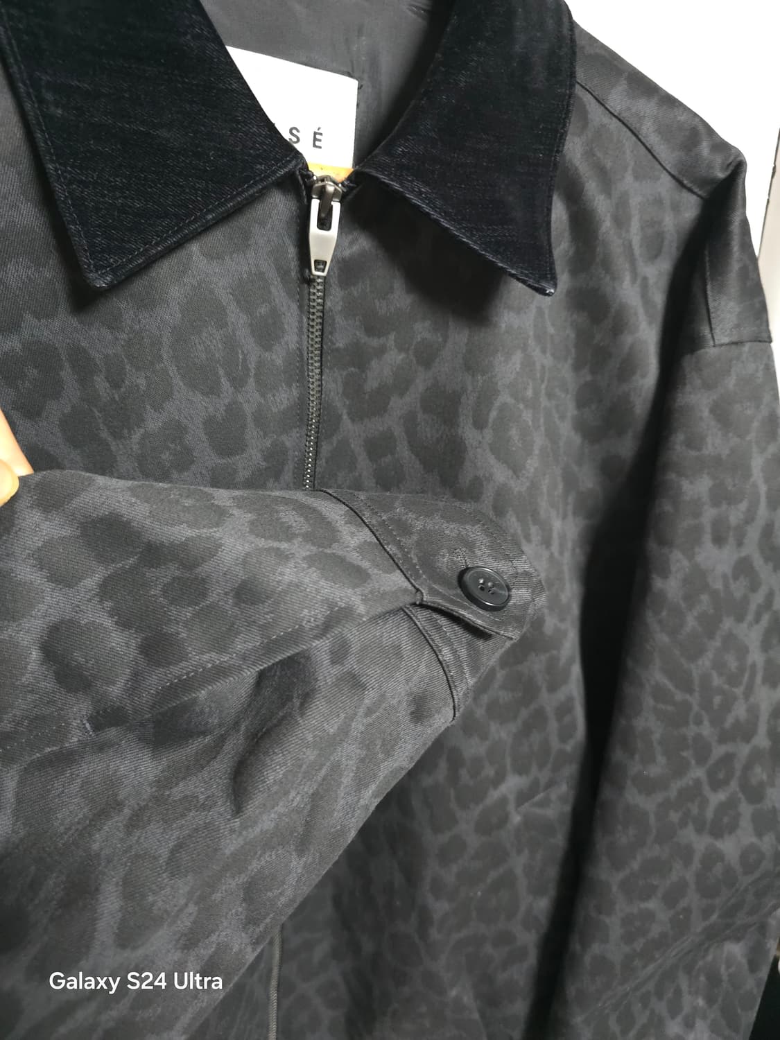 Yunse 블랙 레오파드 쟈켓 2 ✨️ 정품 새상품급✨️ 상품이미지5