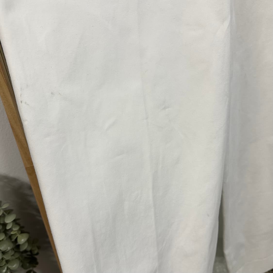 24ss 질 샌더 링 벨티드 와이드 코튼 팬츠 상품이미지6