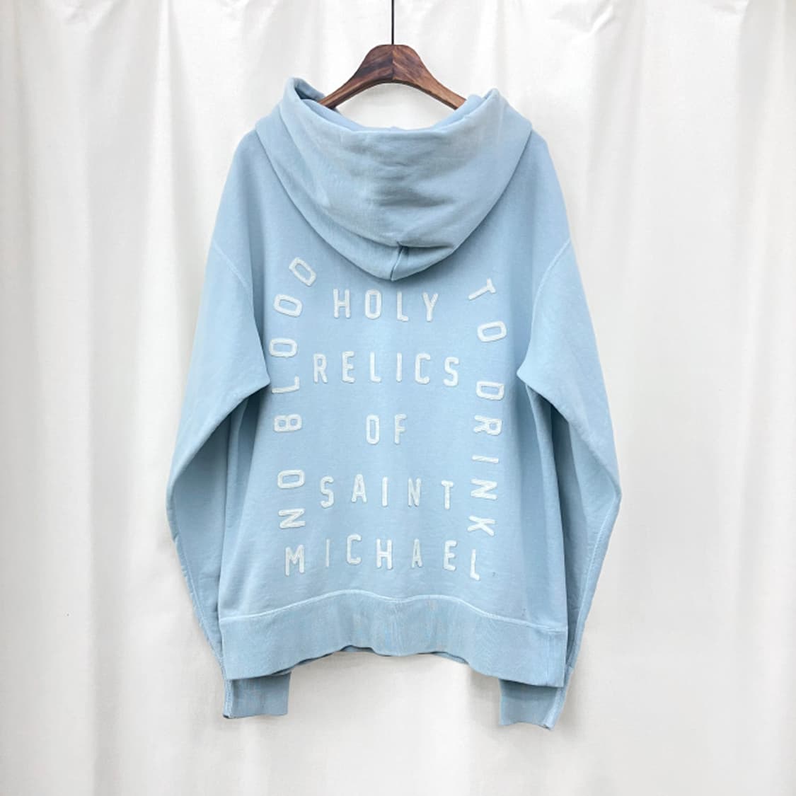 세인트미카엘 펠트 후드 티셔츠 상품이미지5