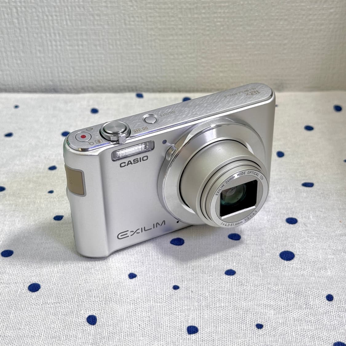 카시오 엑슬림 EX-ZS180 실버 빈티지디카 상품이미지2
