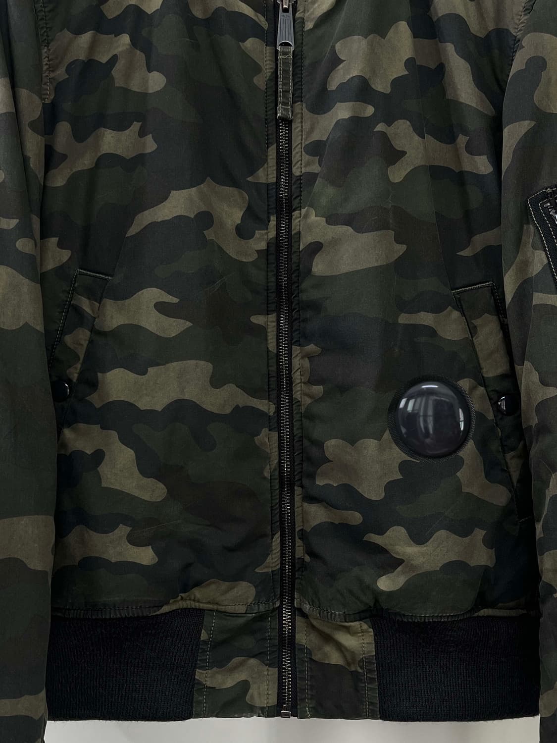 폴로 랄프로렌 BDU 오일클로즈 MA-1 플라이트 보머 자켓 상품이미지6
