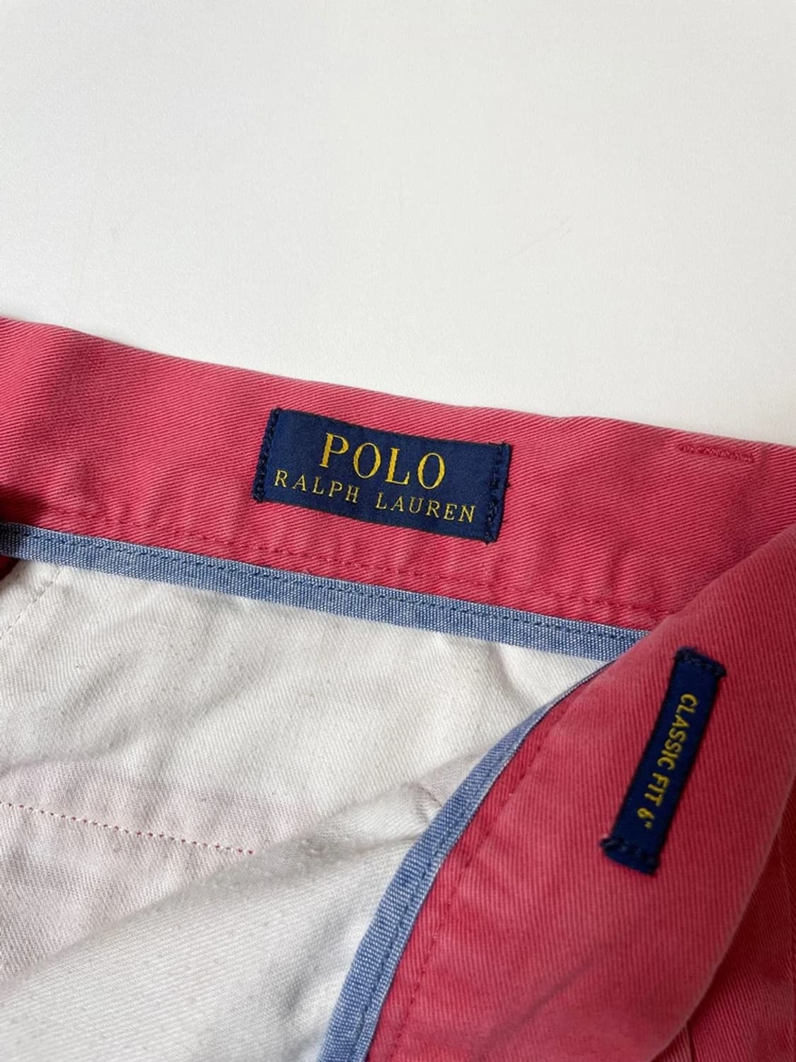 폴로 랄프로렌 클래식핏 치노 반바지 PN9626 상품이미지6