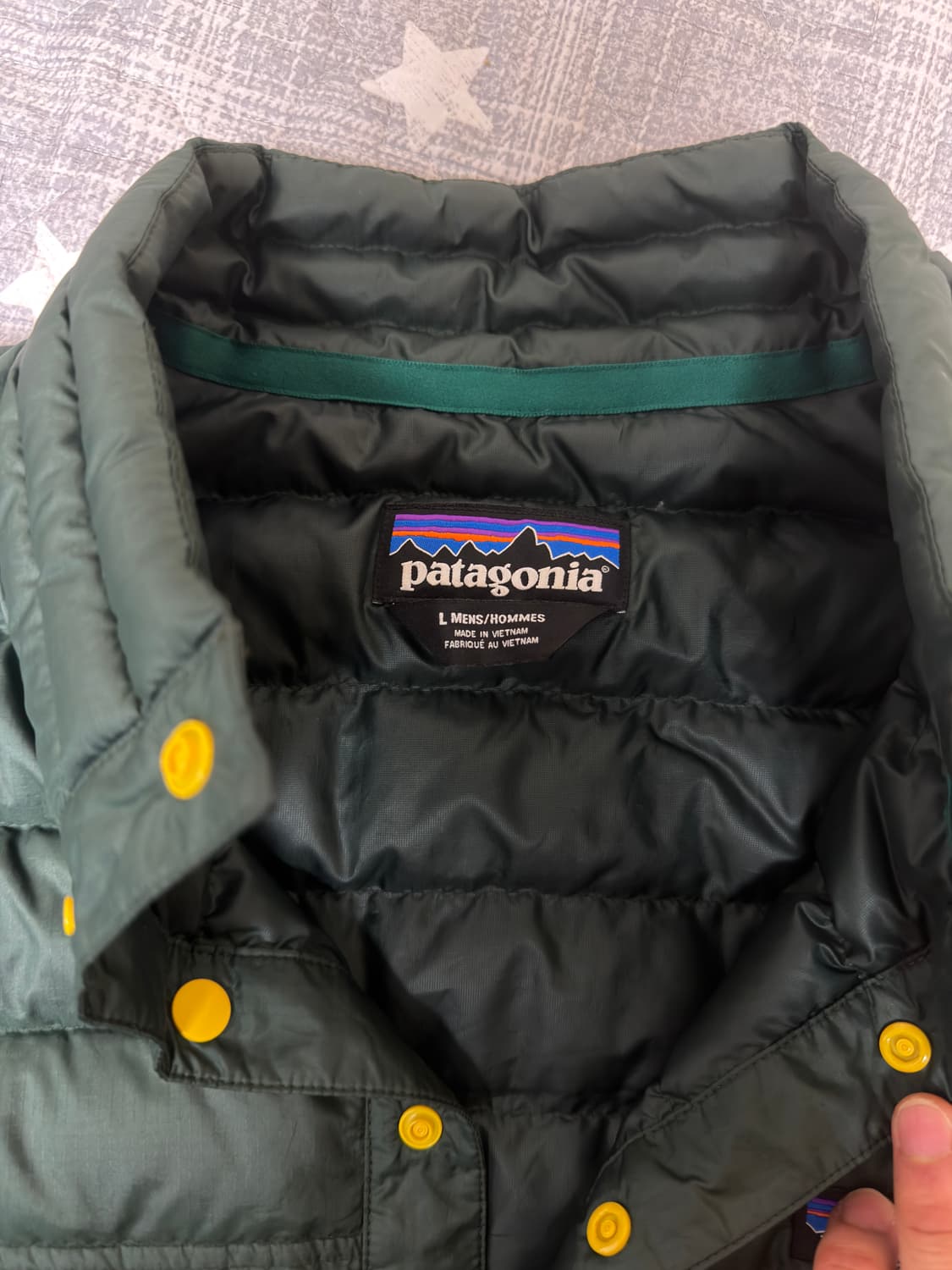 파타고니아 멘즈 다운 스냅-T 풀오버 상품이미지2