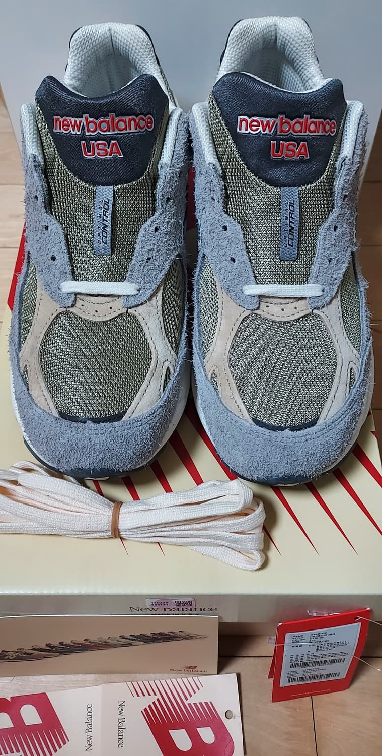 (275)뉴발란스 990V3 마블헤드 인센스  상품이미지3