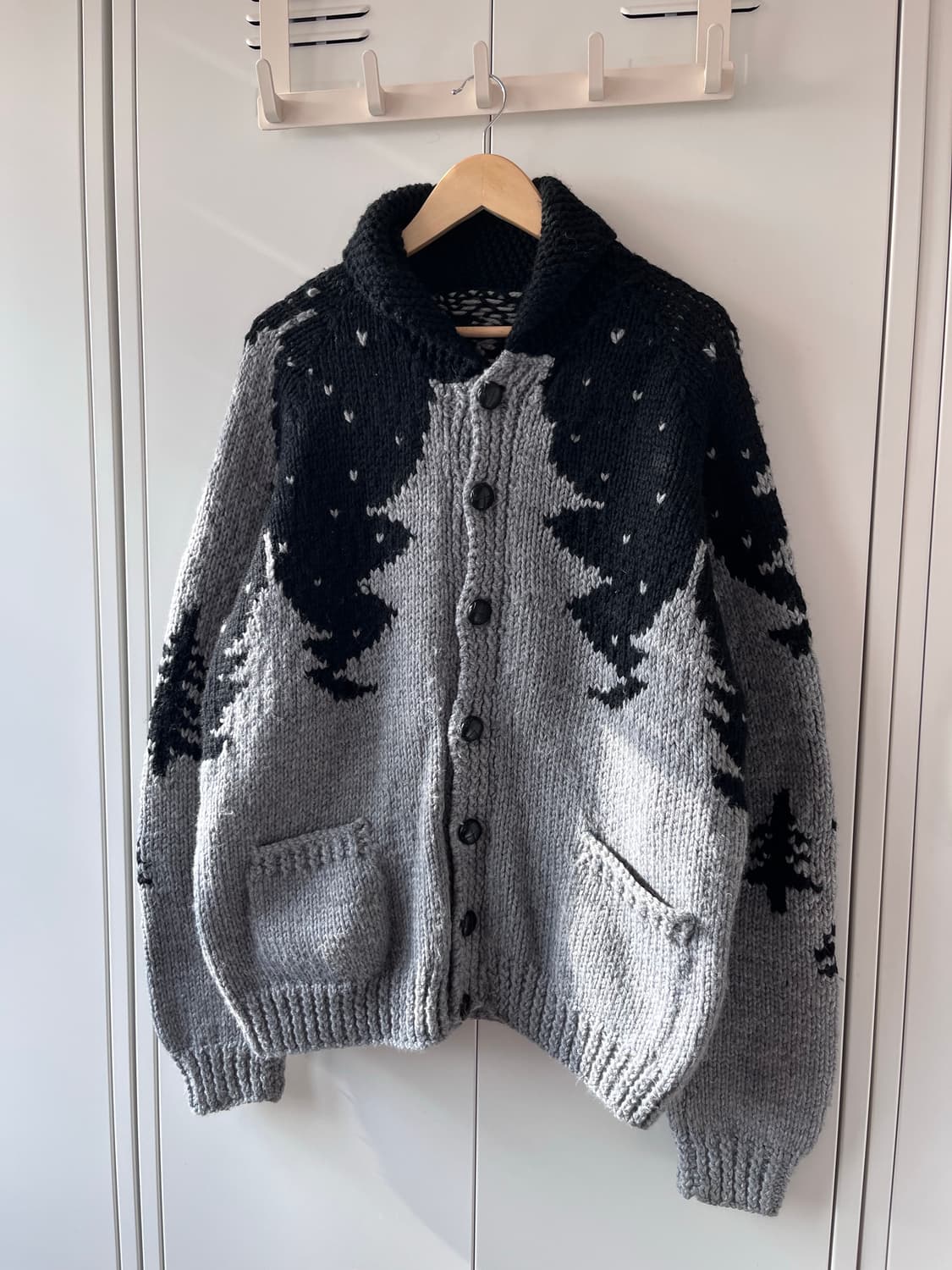 (Rare) 겨울밤 풍경 캐나다 리얼 코위찬  상품이미지5