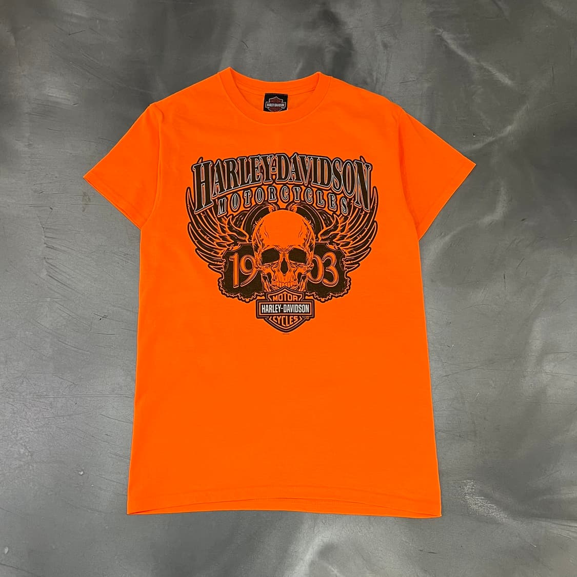  할리데이비슨 코리아 프린팅 반팔티 y16347 상품이미지1