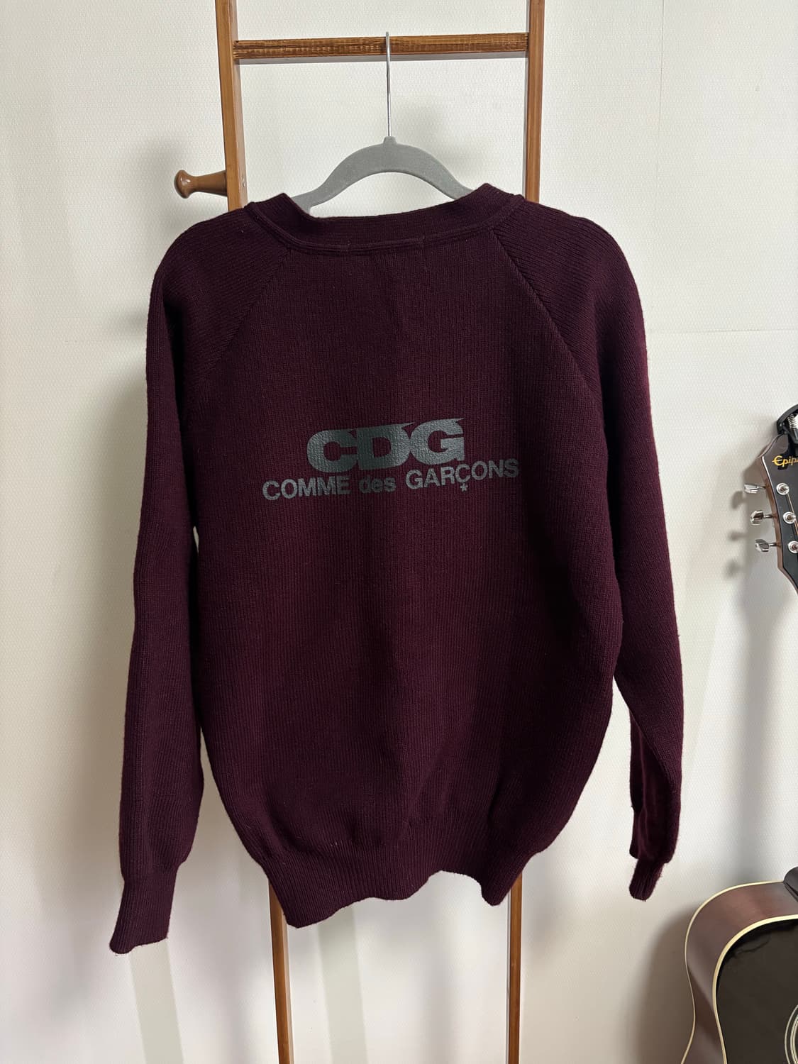 Cdg 가디건 L 상품이미지1