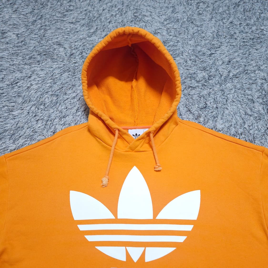 아디다스) M(105~) 남자 오버사이즈 트레포일 후드티 / 왕눈이샵 상품이미지3