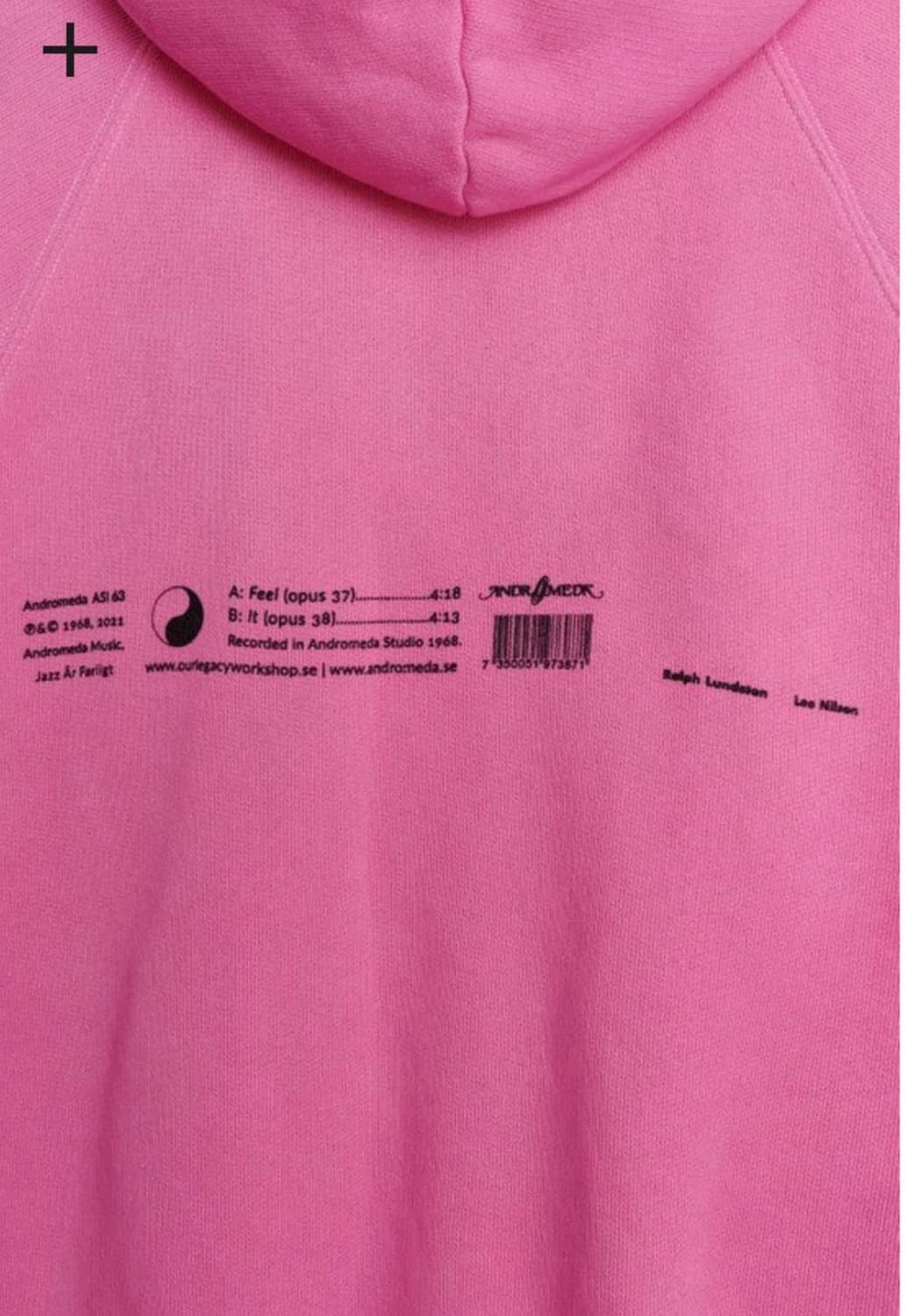 [46] 아워레가시 워크샵x랄프 룬드스텐 후드 상품이미지3