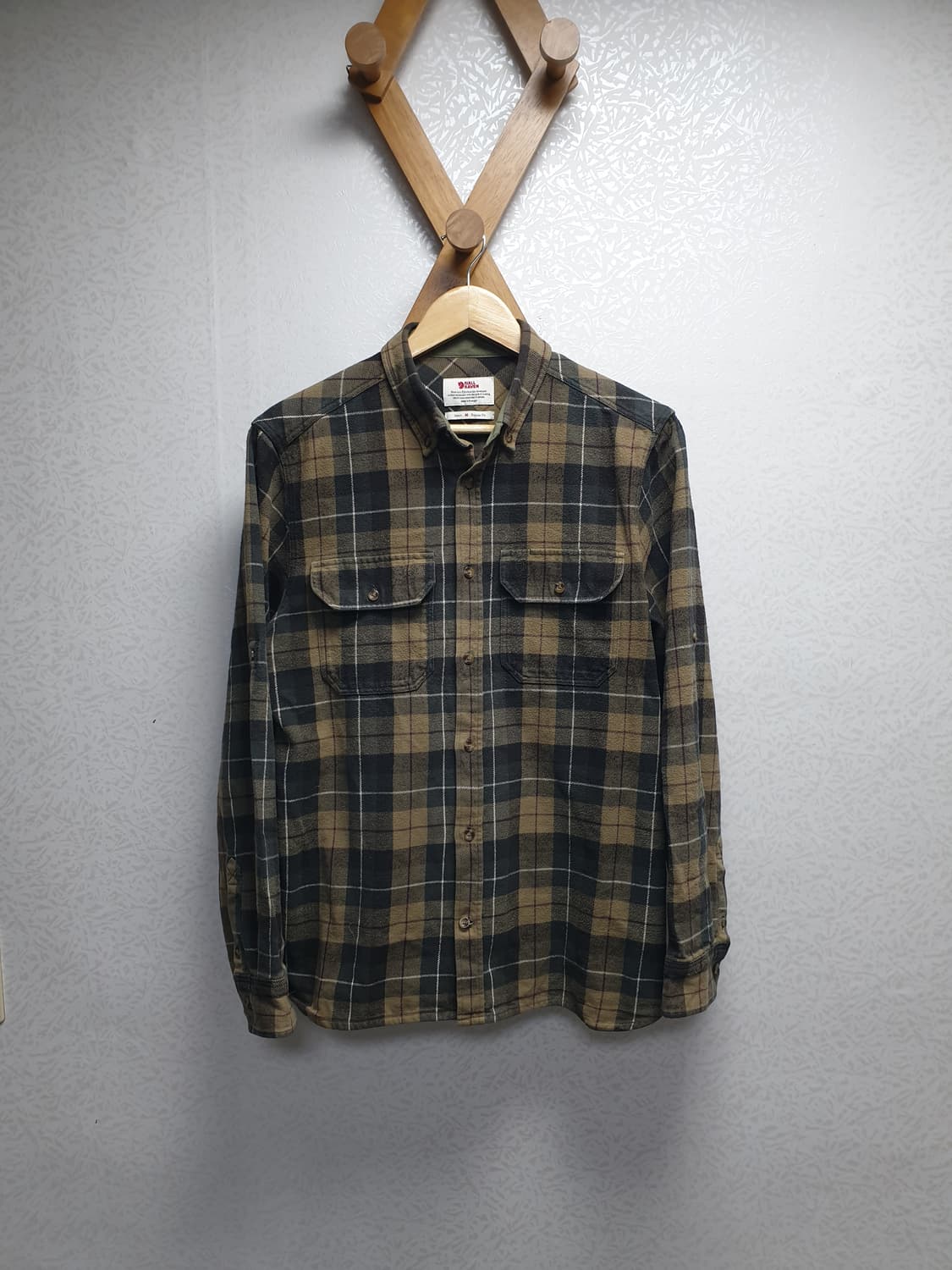 [m/100] 피엘라벤 싱기헤비 플란넬 셔츠 상품이미지1