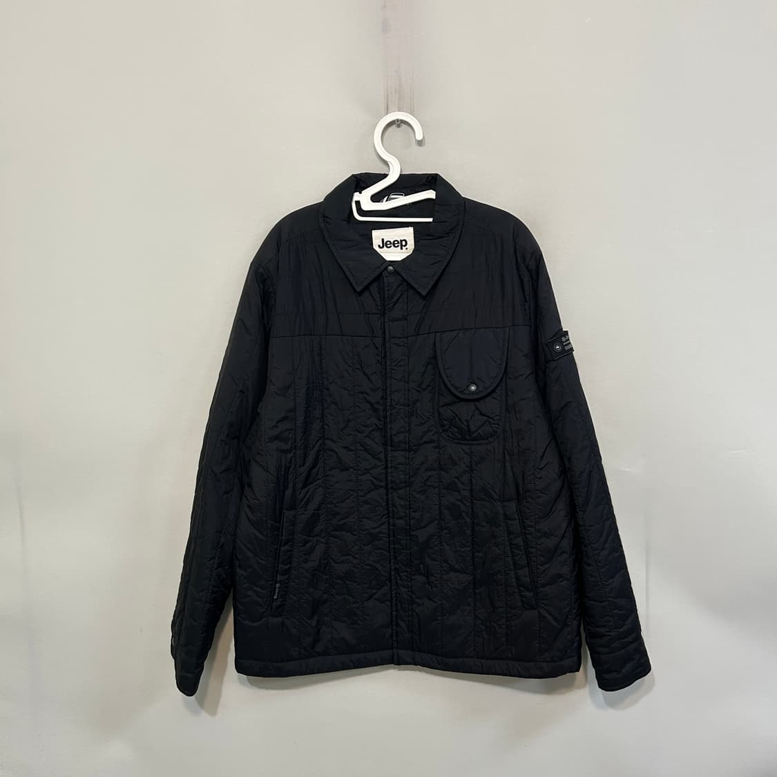 지프 2021 남성 패딩 자켓 100 상품이미지1