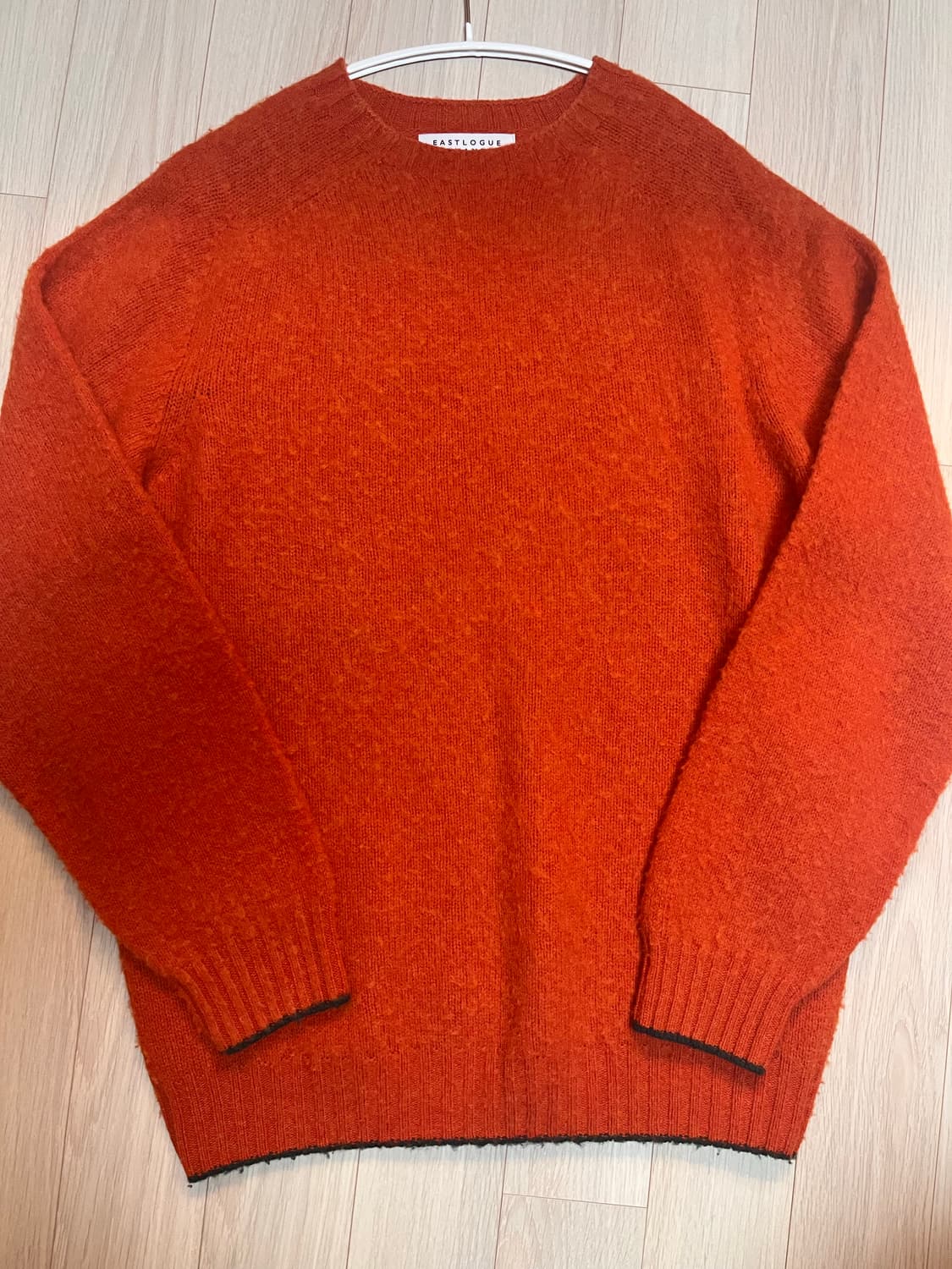 이스트로그 퍼머넌트 쉐기독니트 XL사이즈 상품이미지1