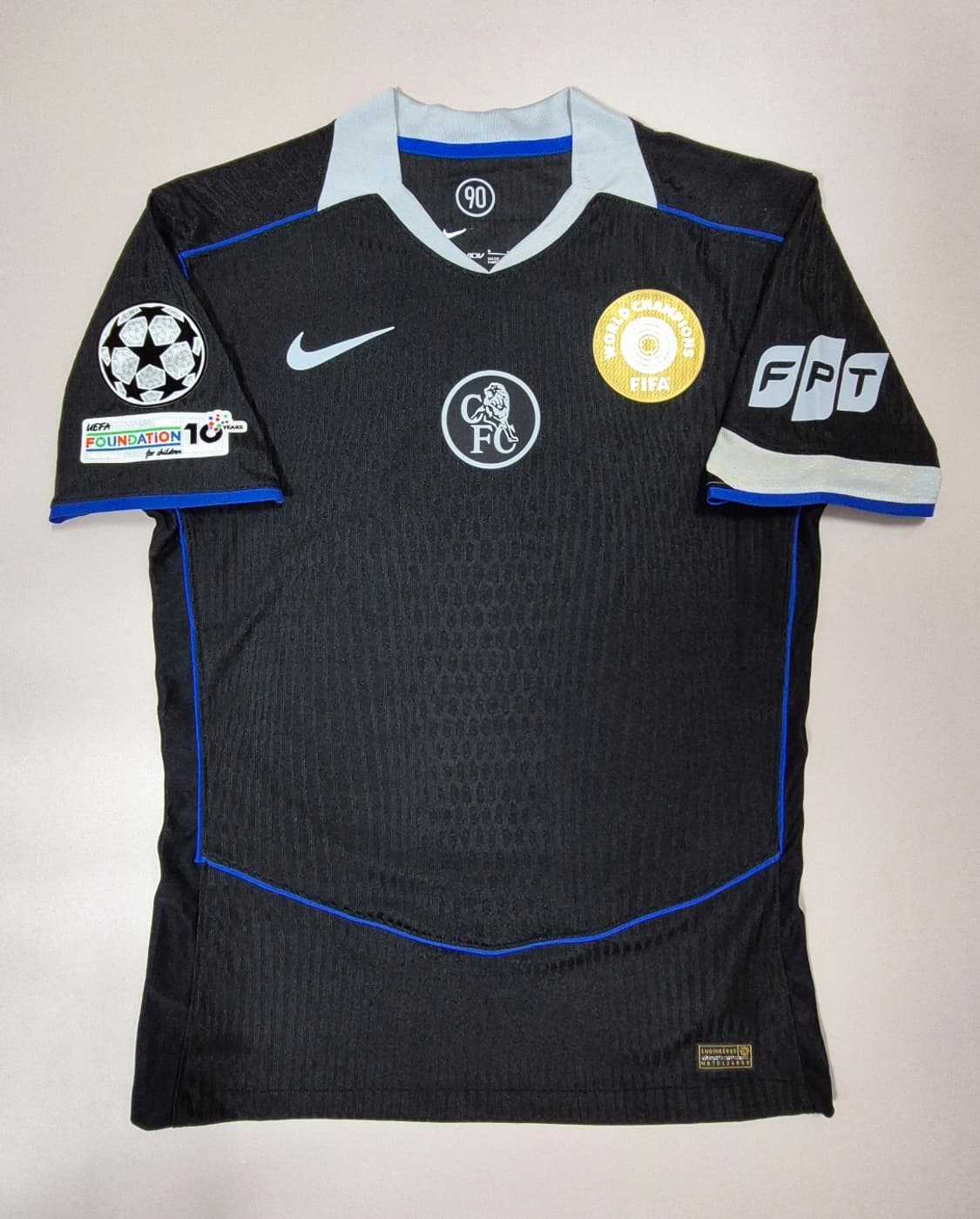 25-26시즌 첼시 써드 이스테방 M사이즈 유니폼  상품이미지2