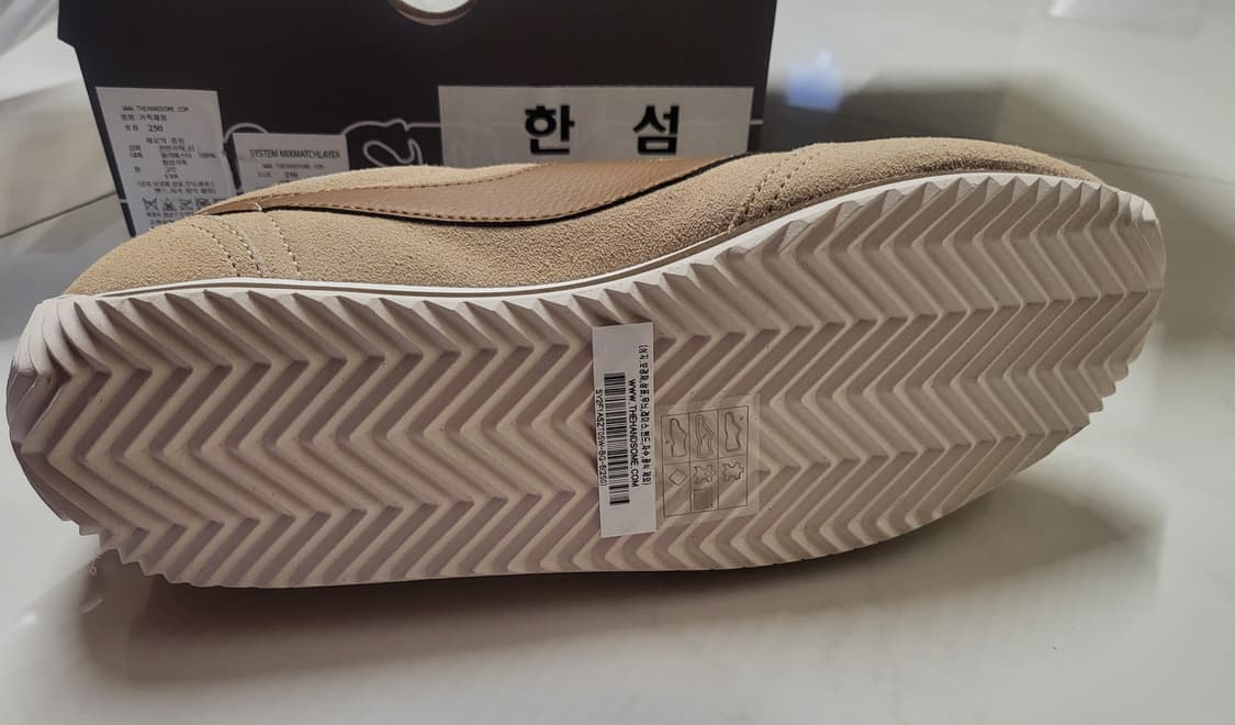 시스템X프로스펙스  MARATHON 110 PARIS  새상품 상품이미지9