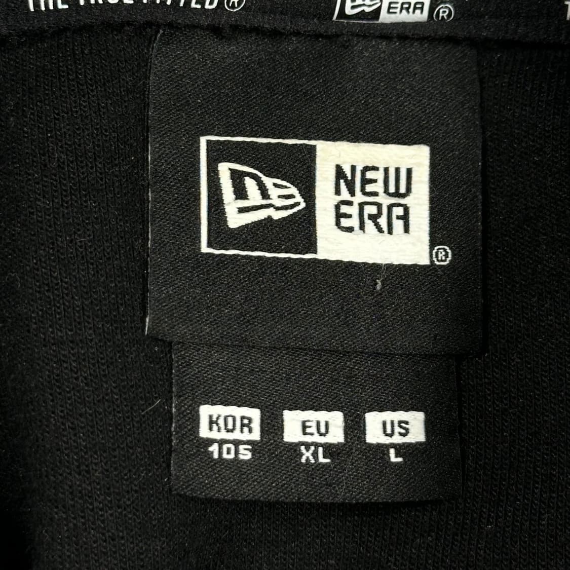 뉴에라 x 디네댓 뉴욕양키스 블랙 후드티 (XL) 상품이미지5