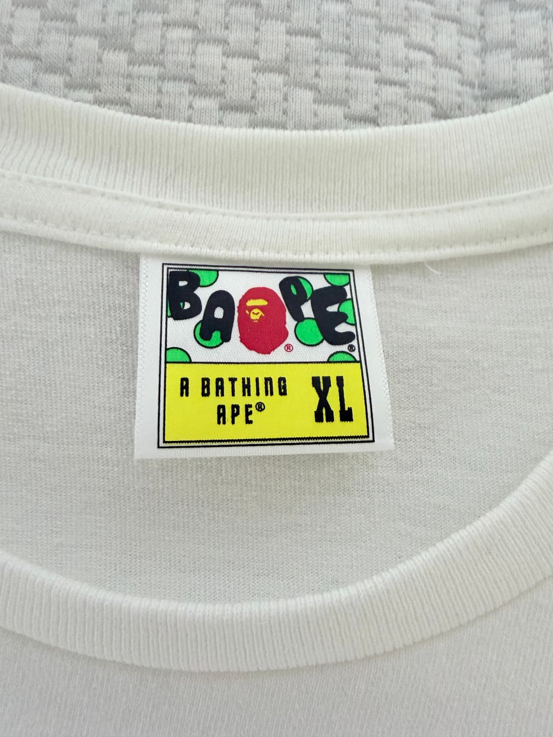 베이프 반팔 XL 상품이미지2