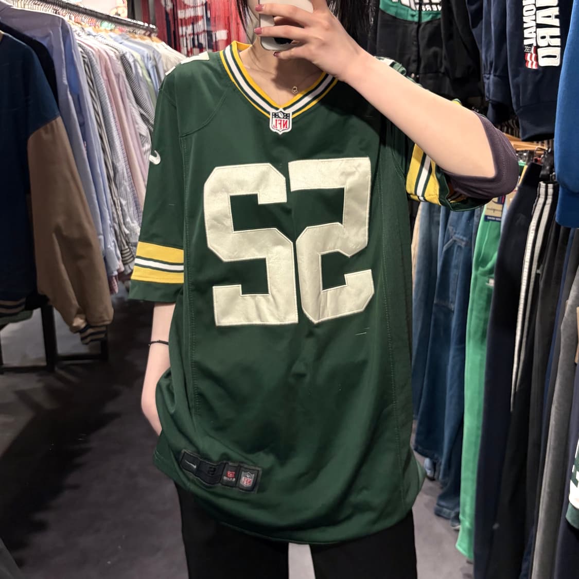 [IM] NFL Nike 그린베이패커스 MATTHEWS NO.52 져지 상품이미지2