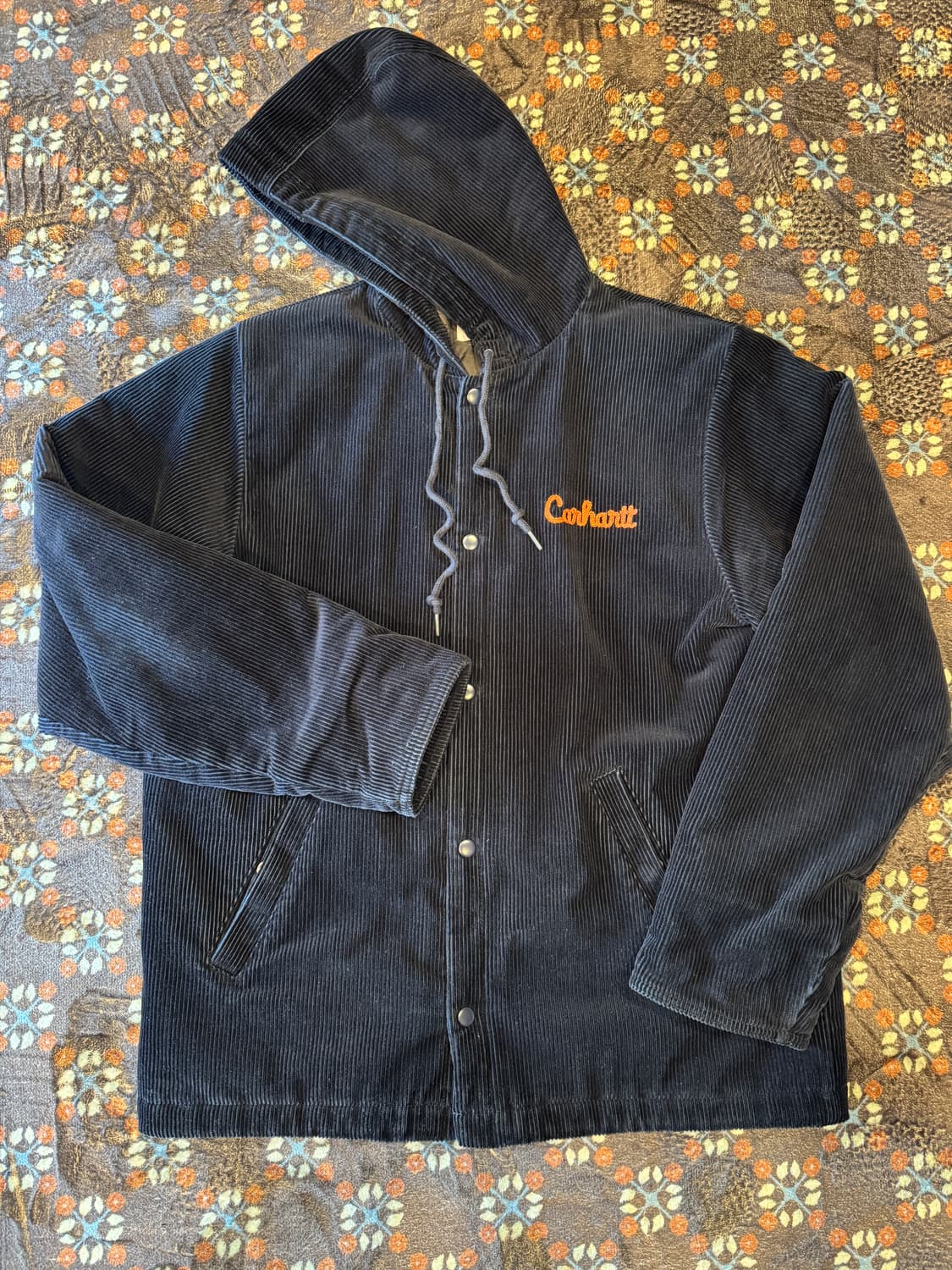 Carhartt WIP 코듀로이 후드 자켓 상품이미지1