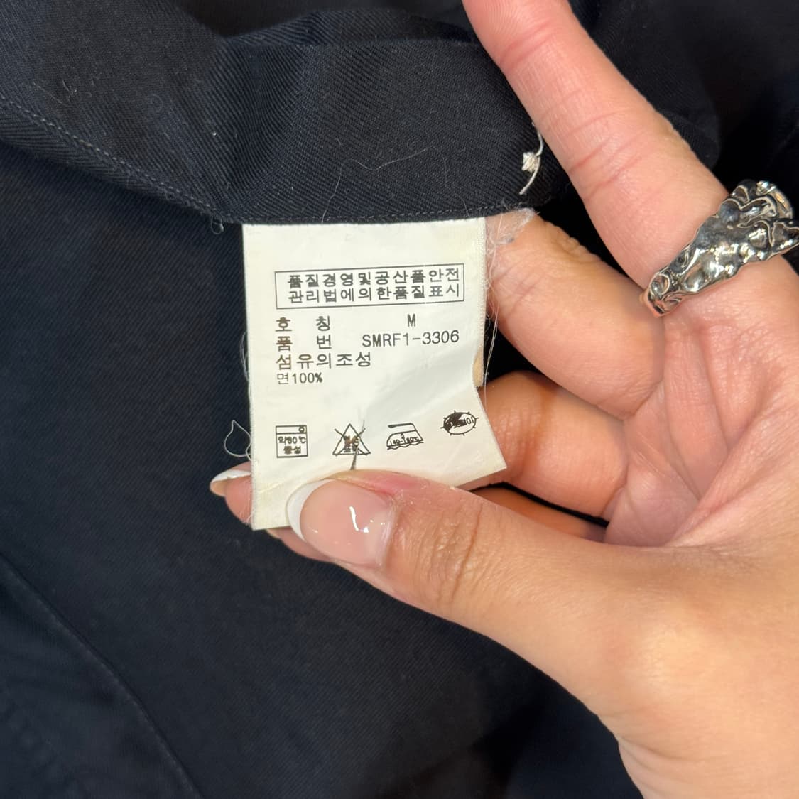 M) 폴로 랄프로렌 클래식핏 블랙 셔츠 상품이미지7