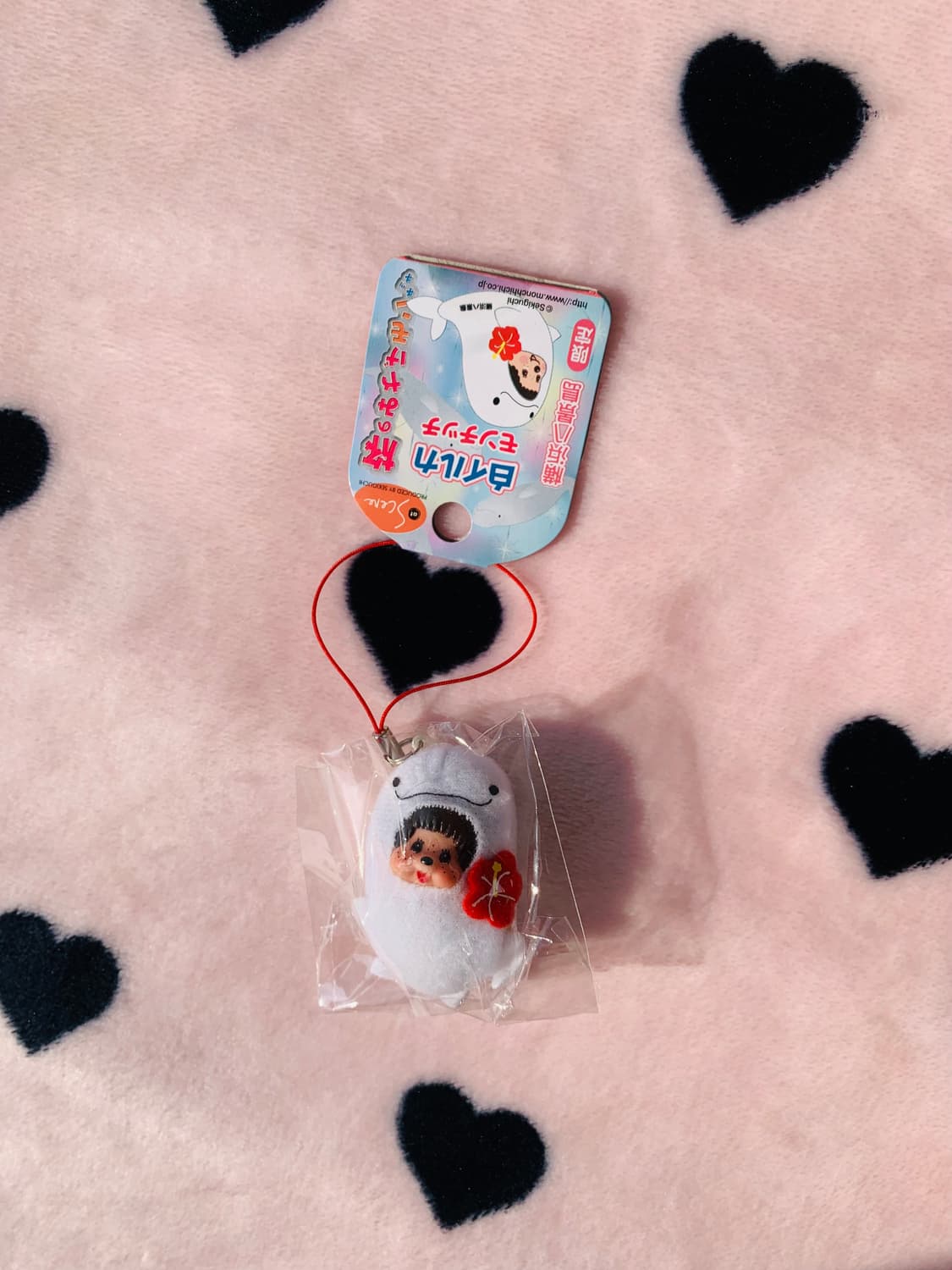 돌고래 요코하마 야케이지마한정 몬치치 키체인 상품이미지2